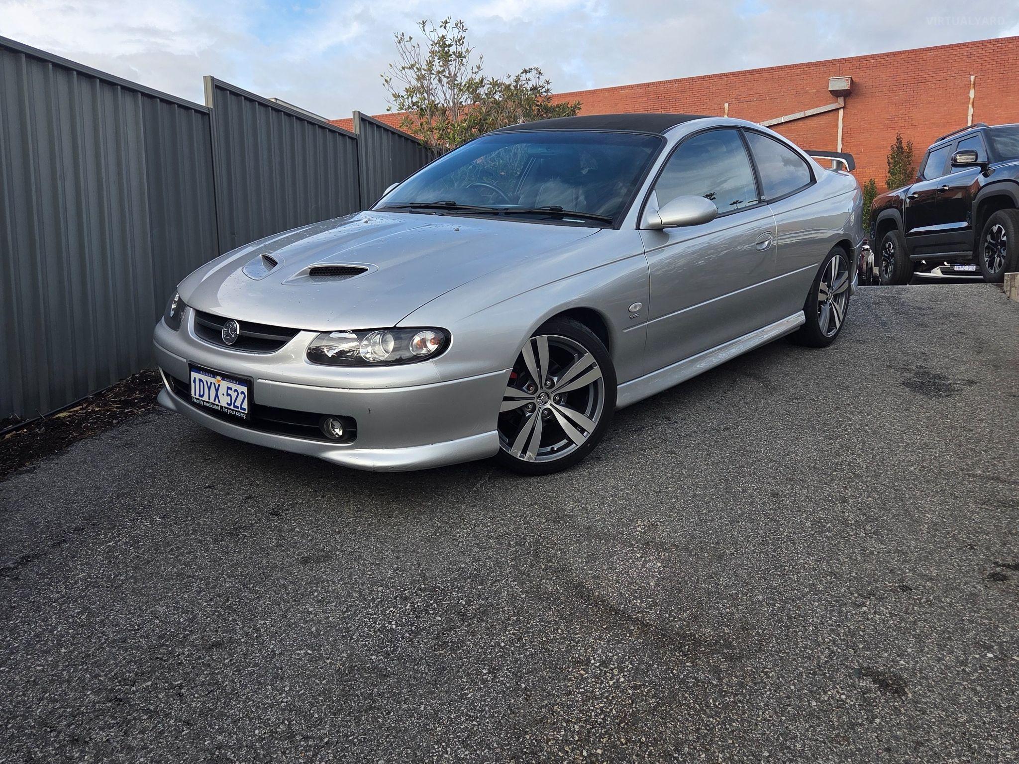 HOLDEN MONARO