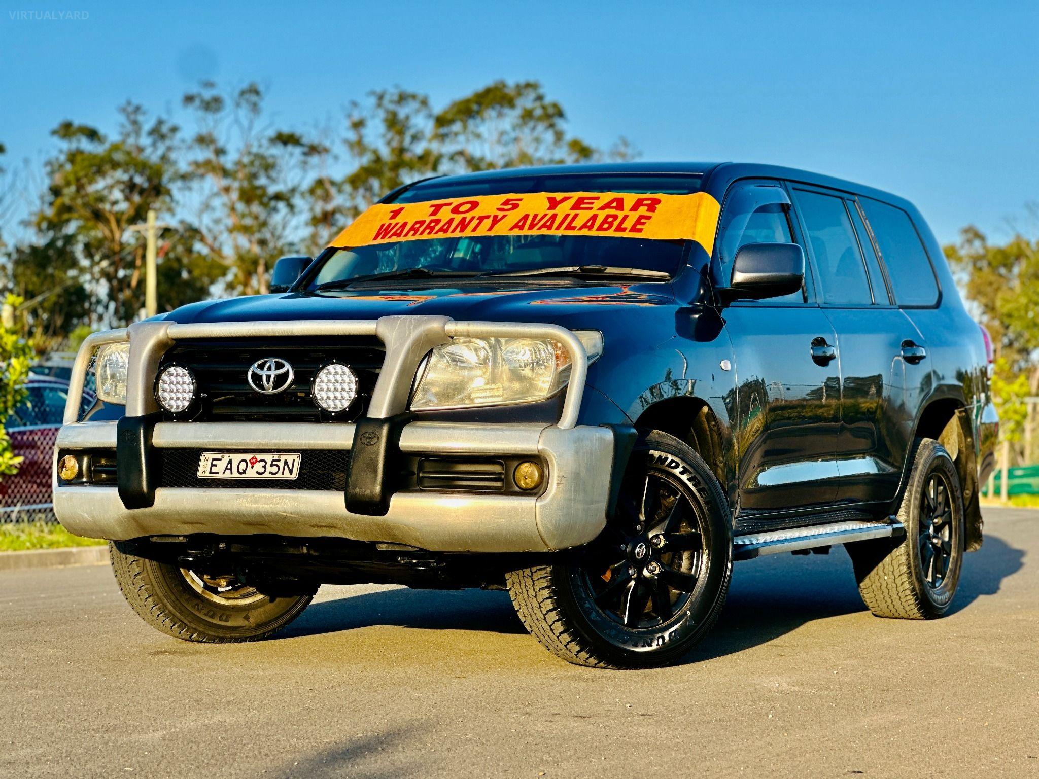 TOYOTA LANDCRUISER