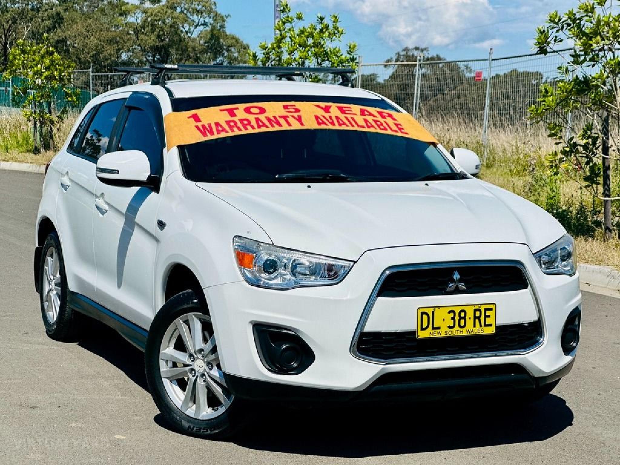 MITSUBISHI ASX
