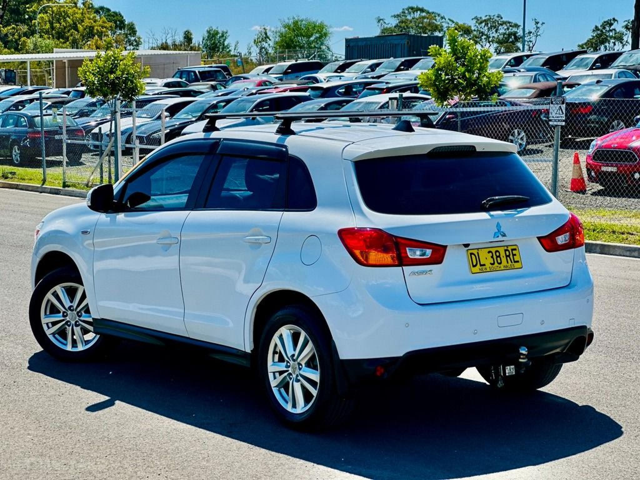 MITSUBISHI ASX