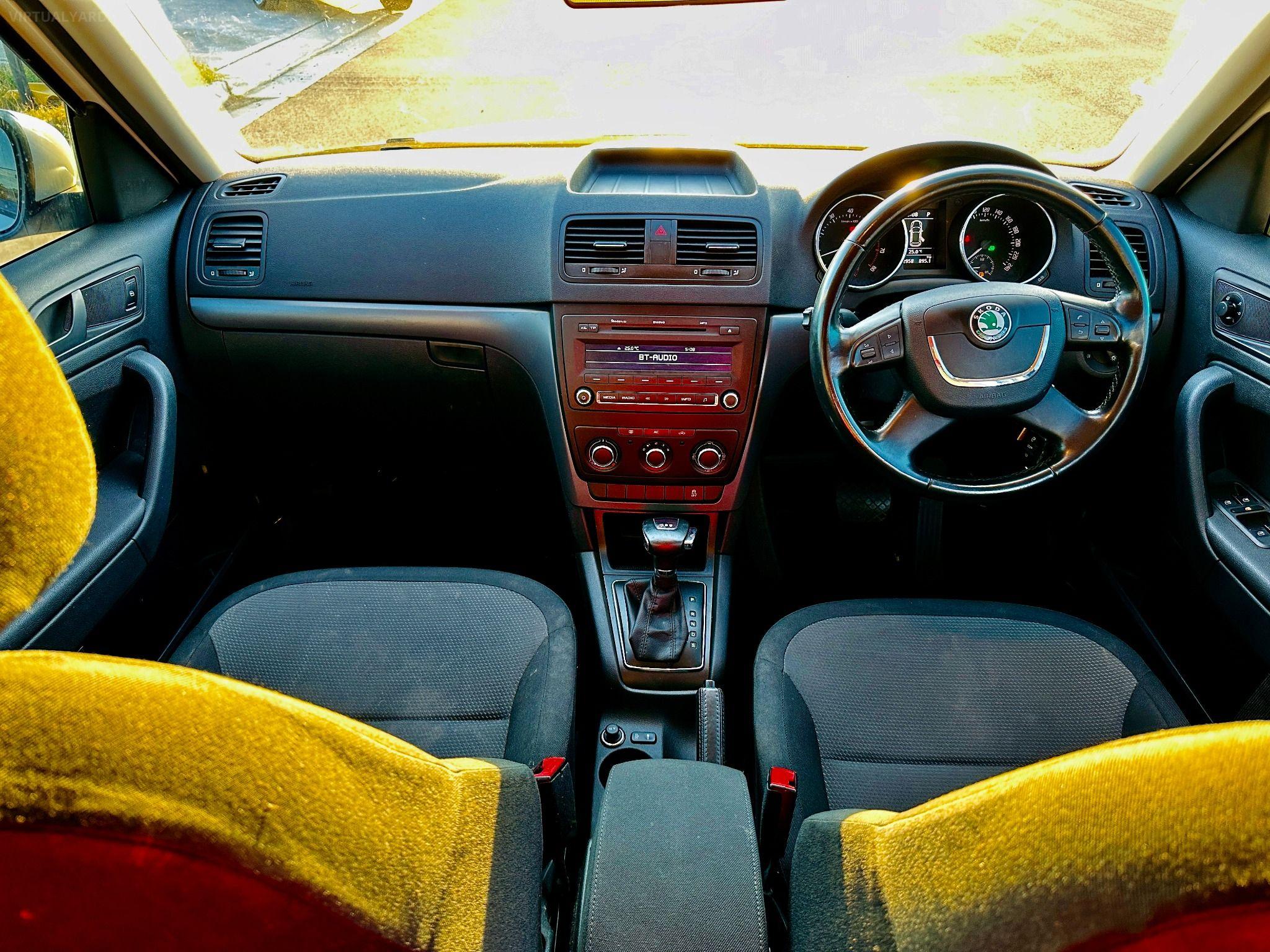 SKODA YETI