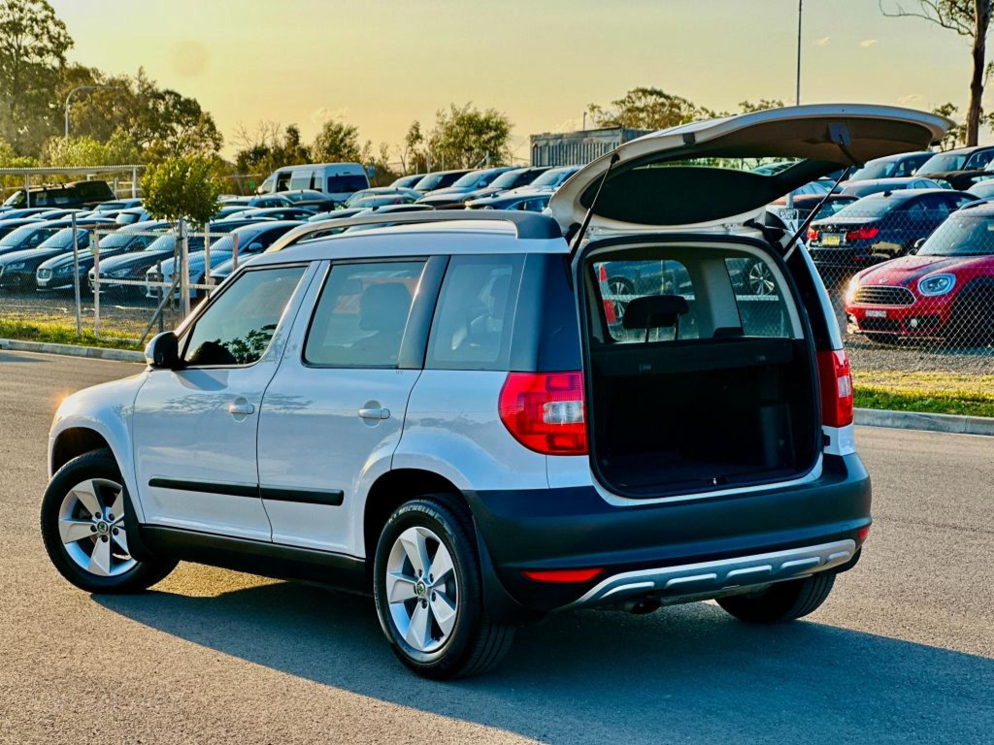 SKODA YETI