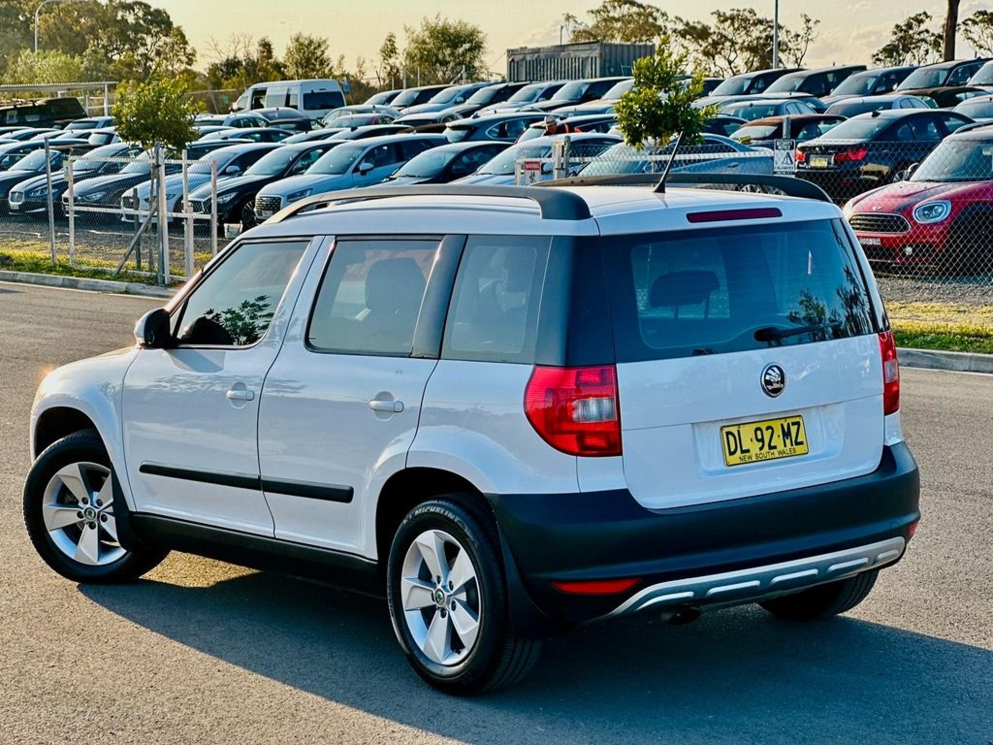 SKODA YETI