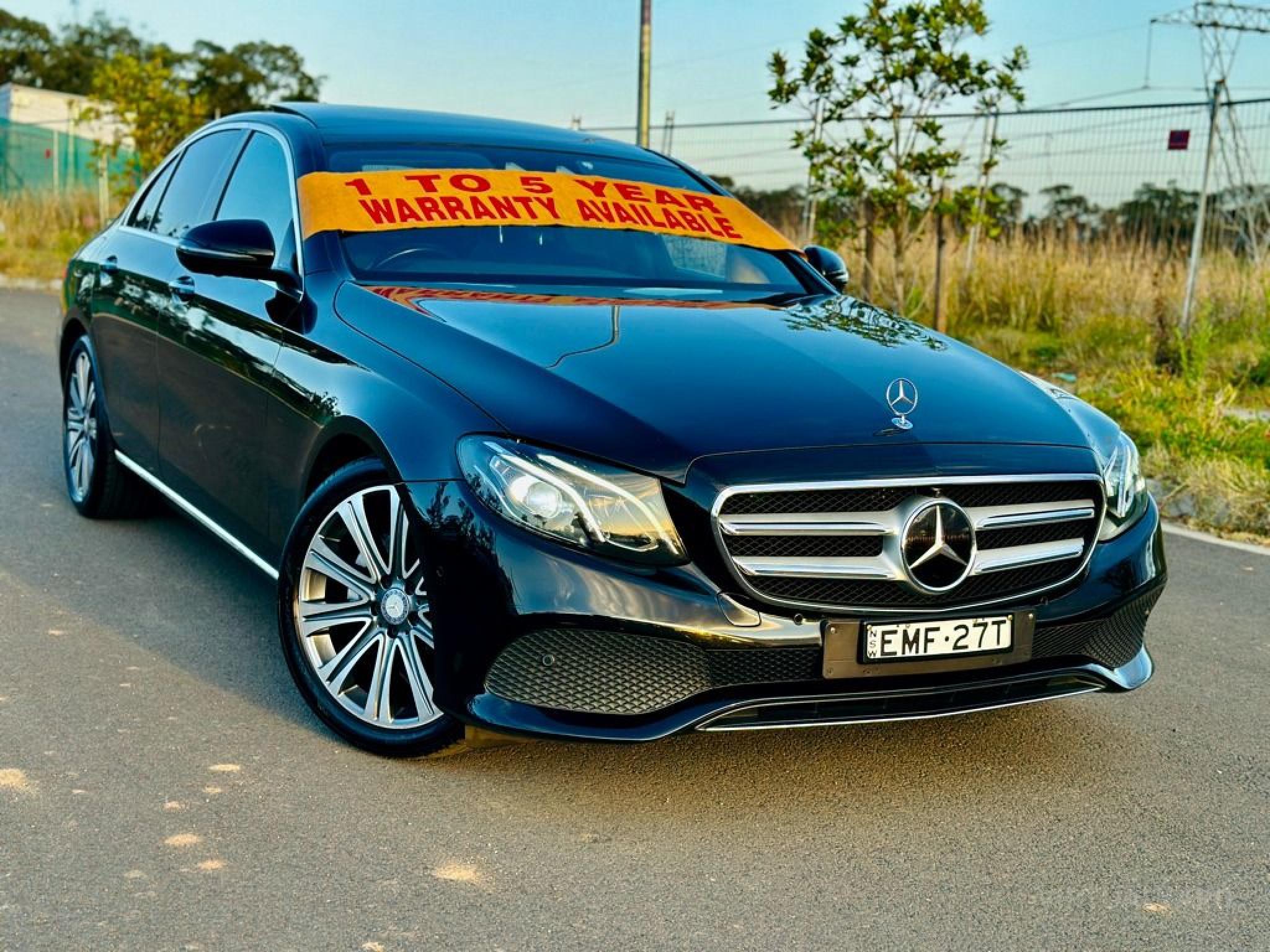 MERCEDES-BENZ E200