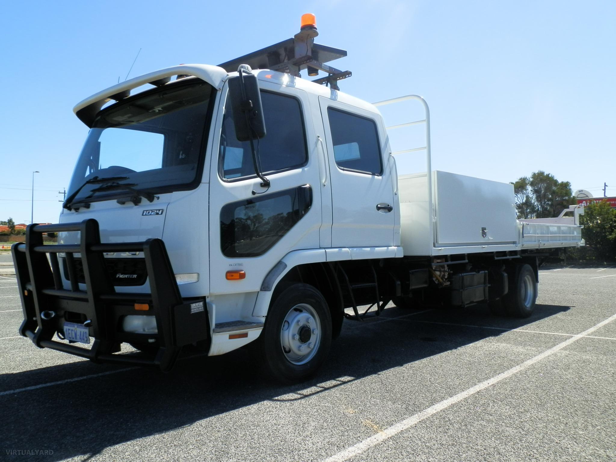 MITSUBISHI FUSO FK61