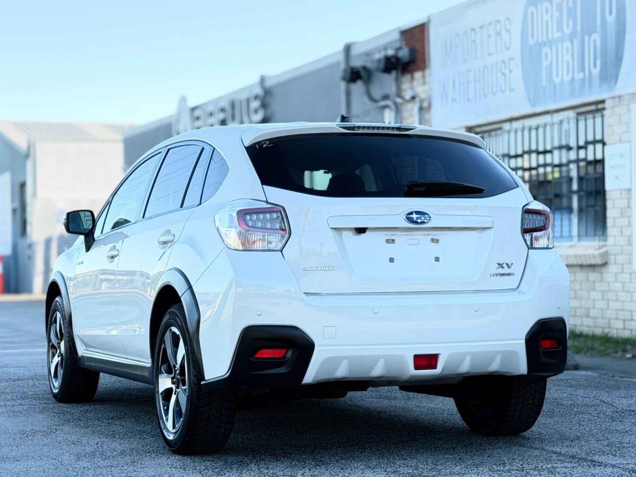 SUBARU XV