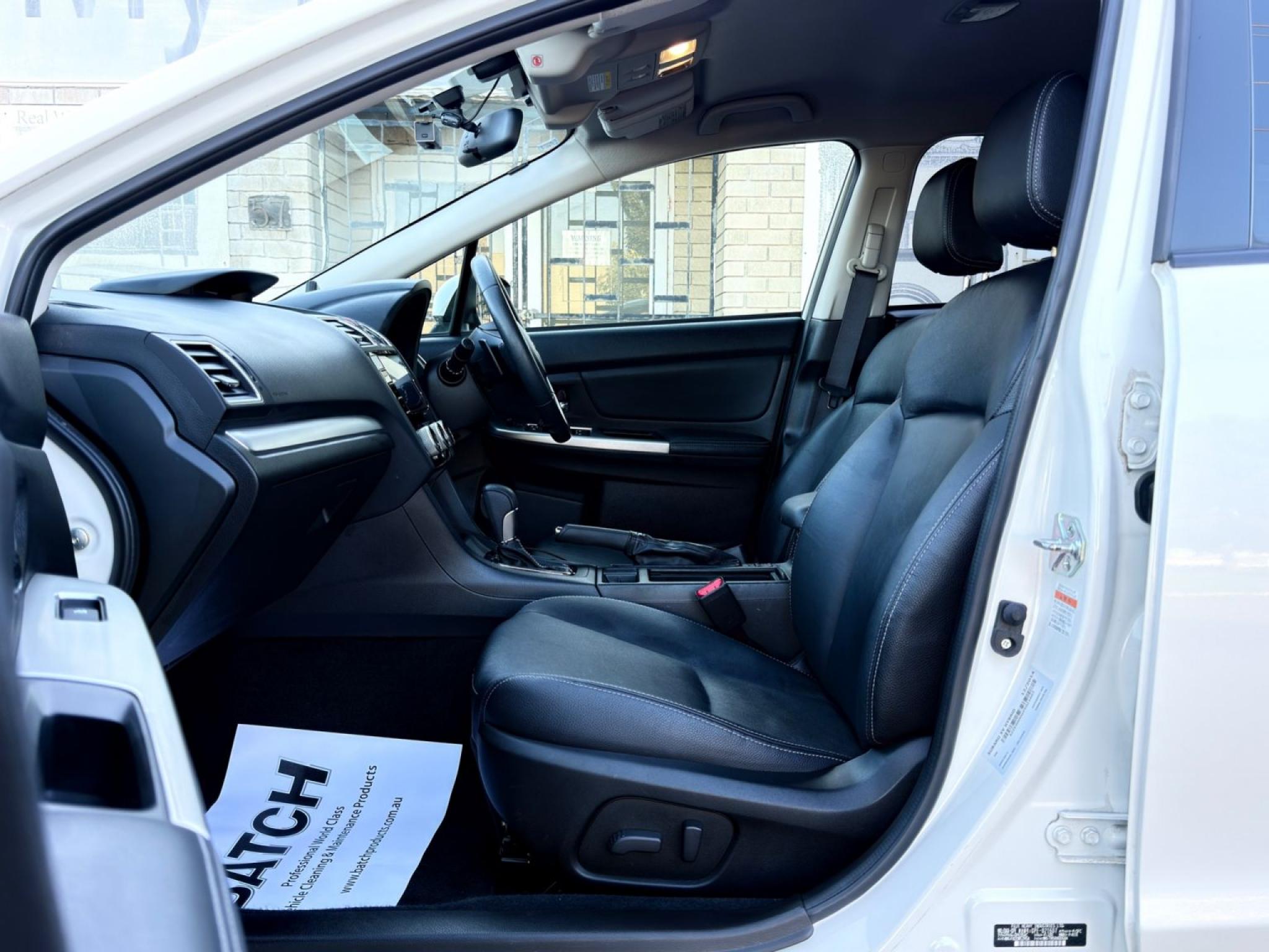 SUBARU XV
