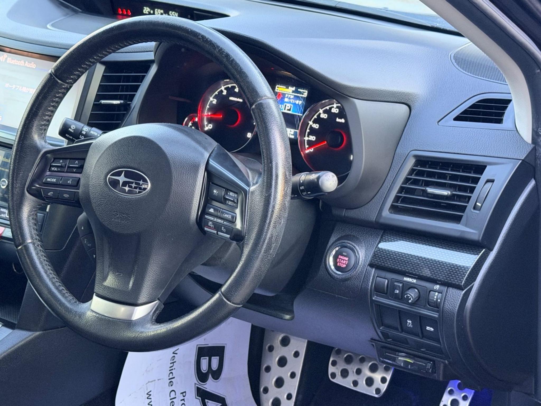 SUBARU LEGACY