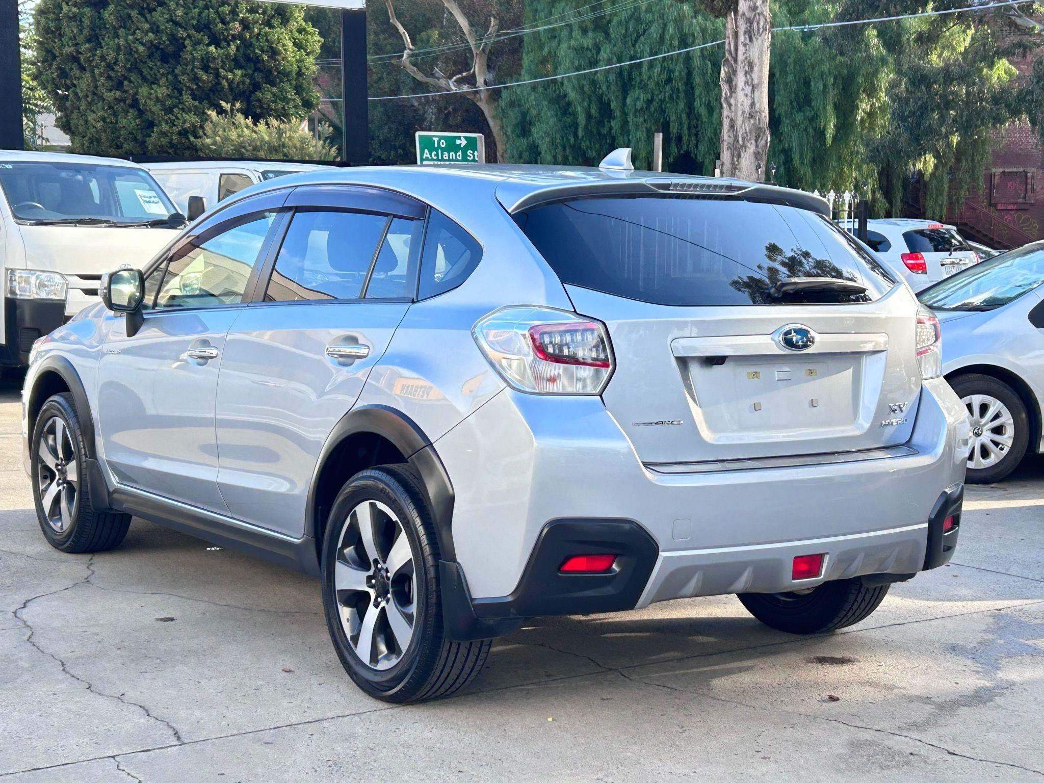 SUBARU XV
