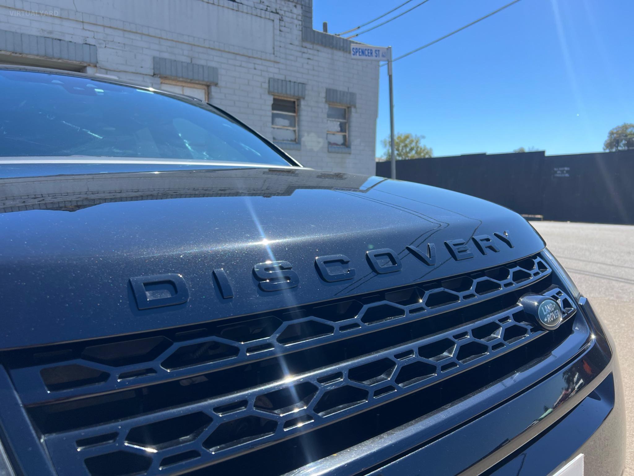 LAND ROVER DISCOVERY SPORT