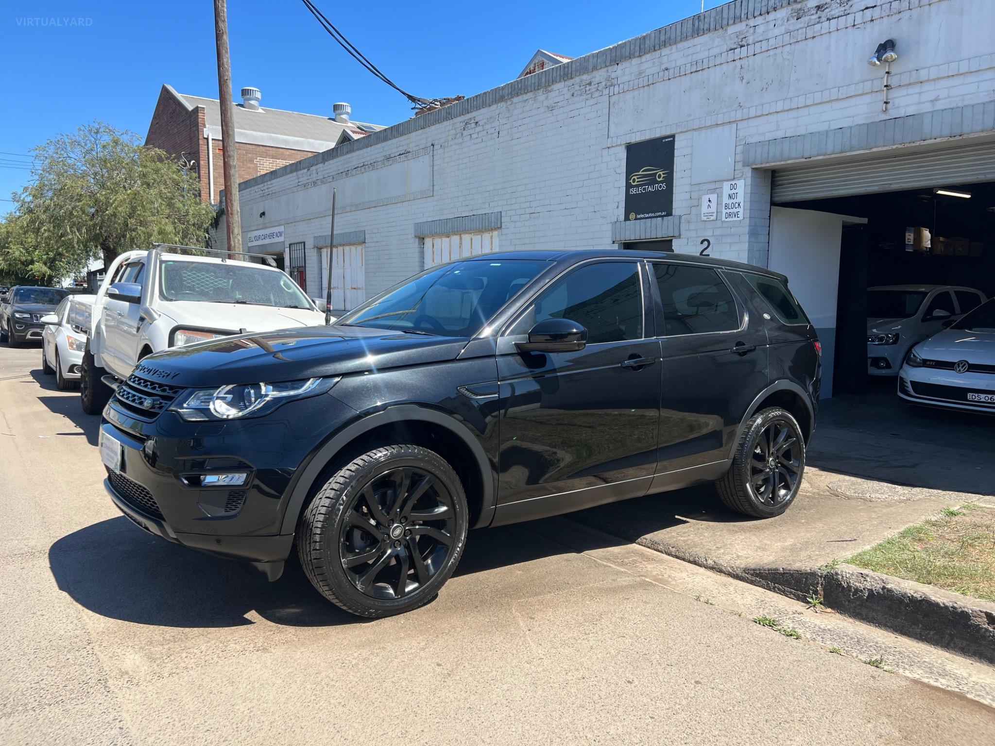 LAND ROVER DISCOVERY SPORT