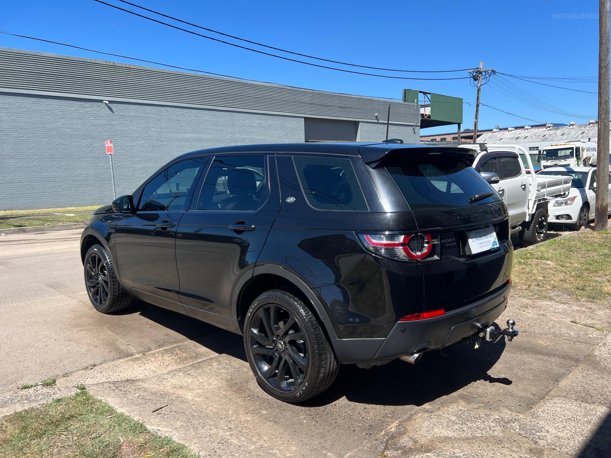 LAND ROVER DISCOVERY SPORT
