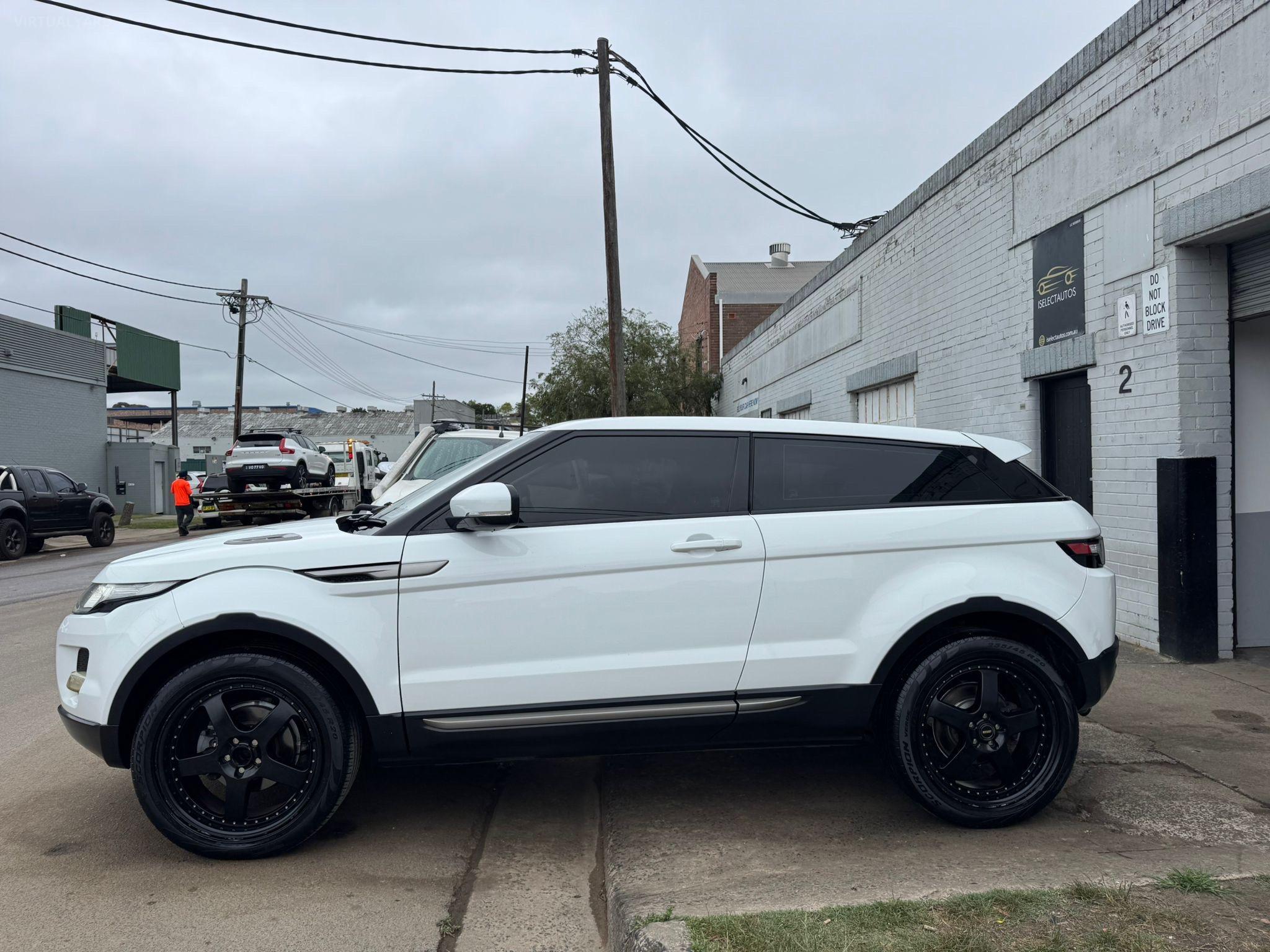 RANGE ROVER EVOQUE