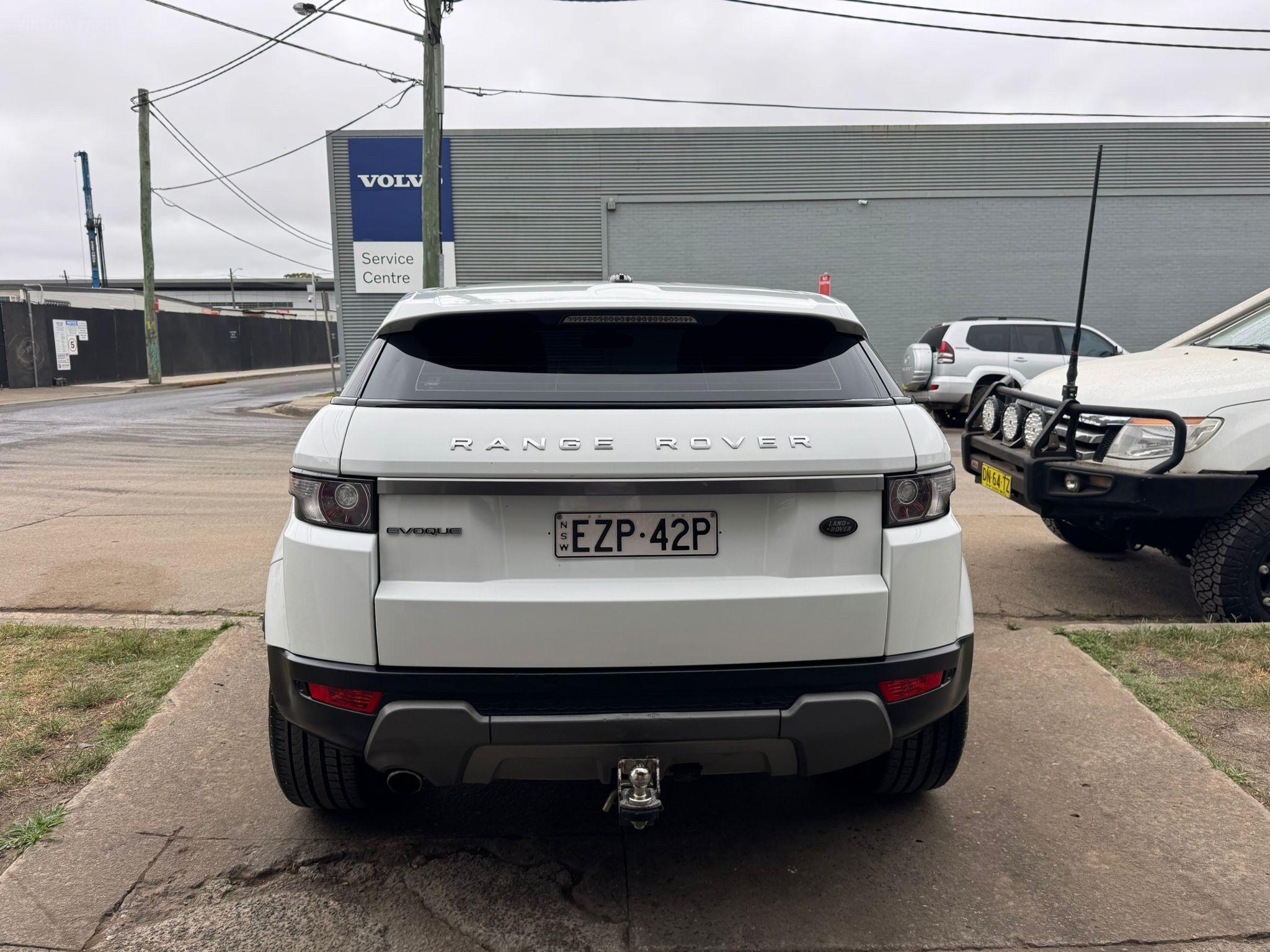 RANGE ROVER EVOQUE