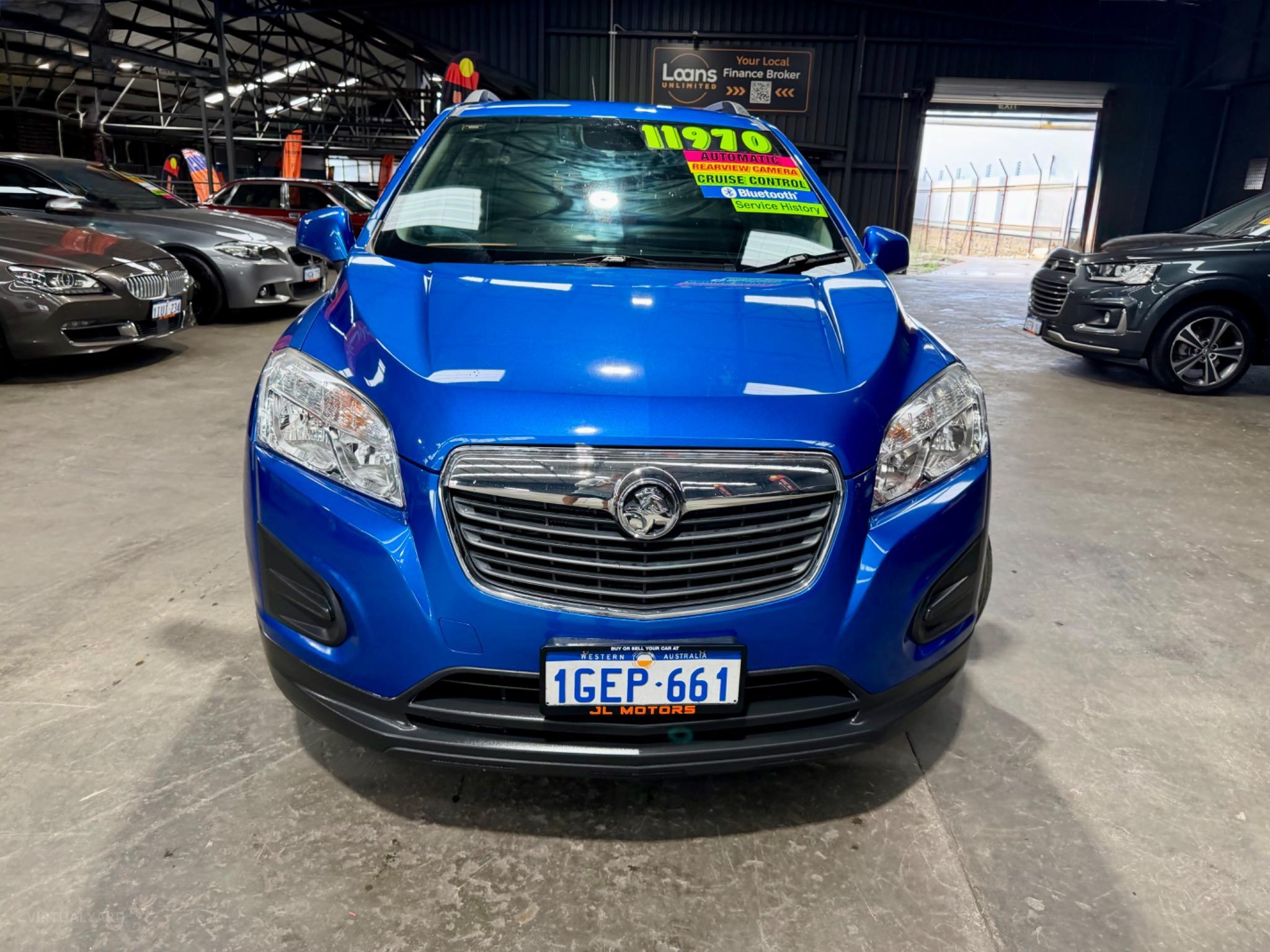 Holden Trax