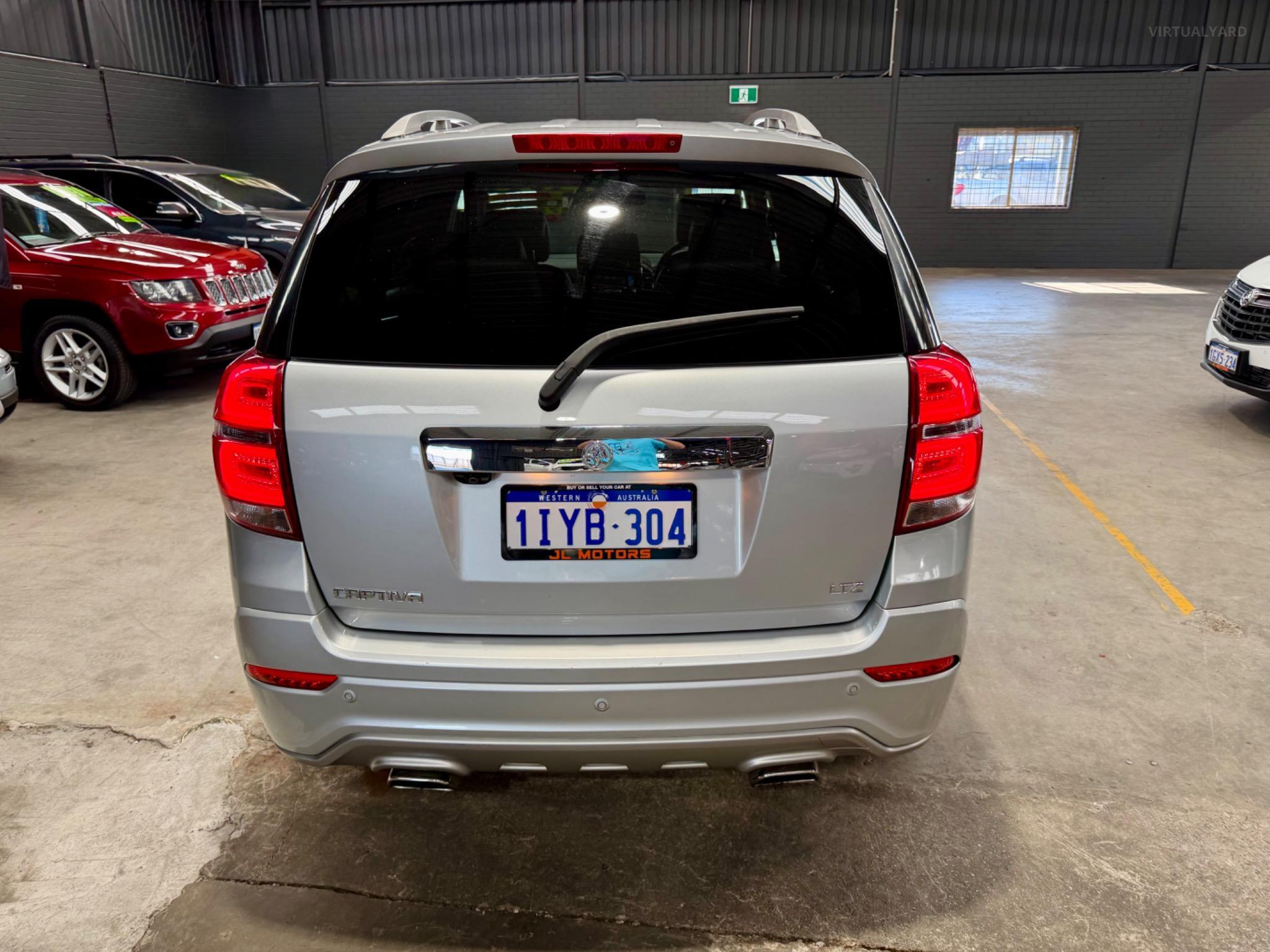 Holden Captiva