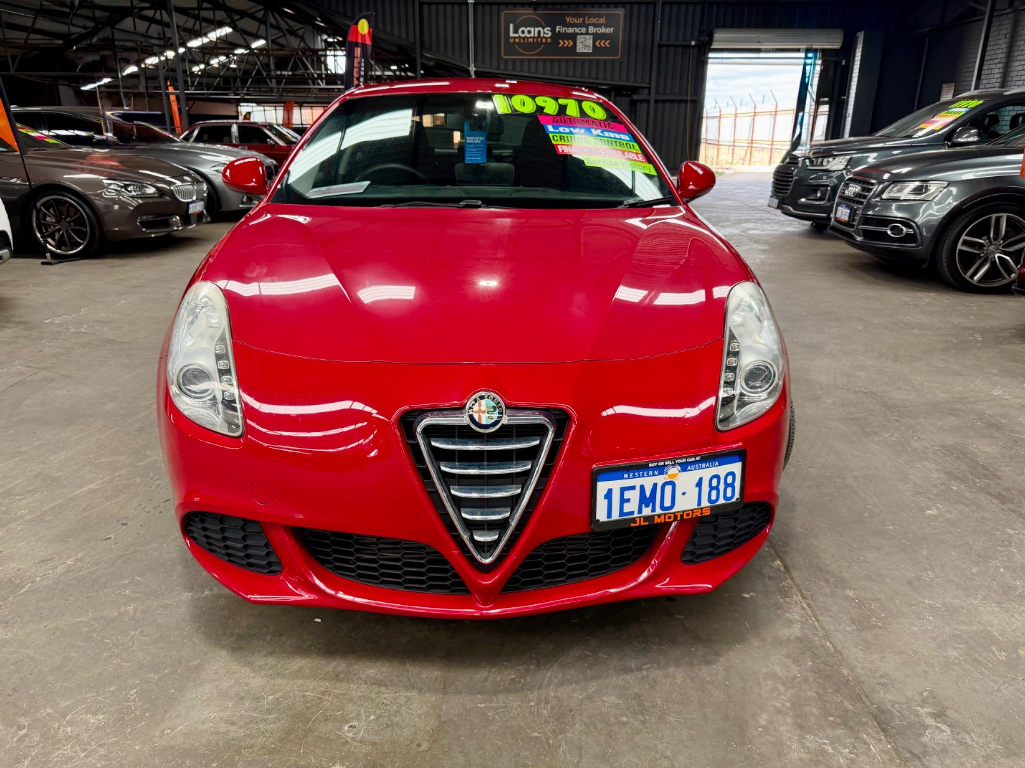 Alfa Romeo Giulietta