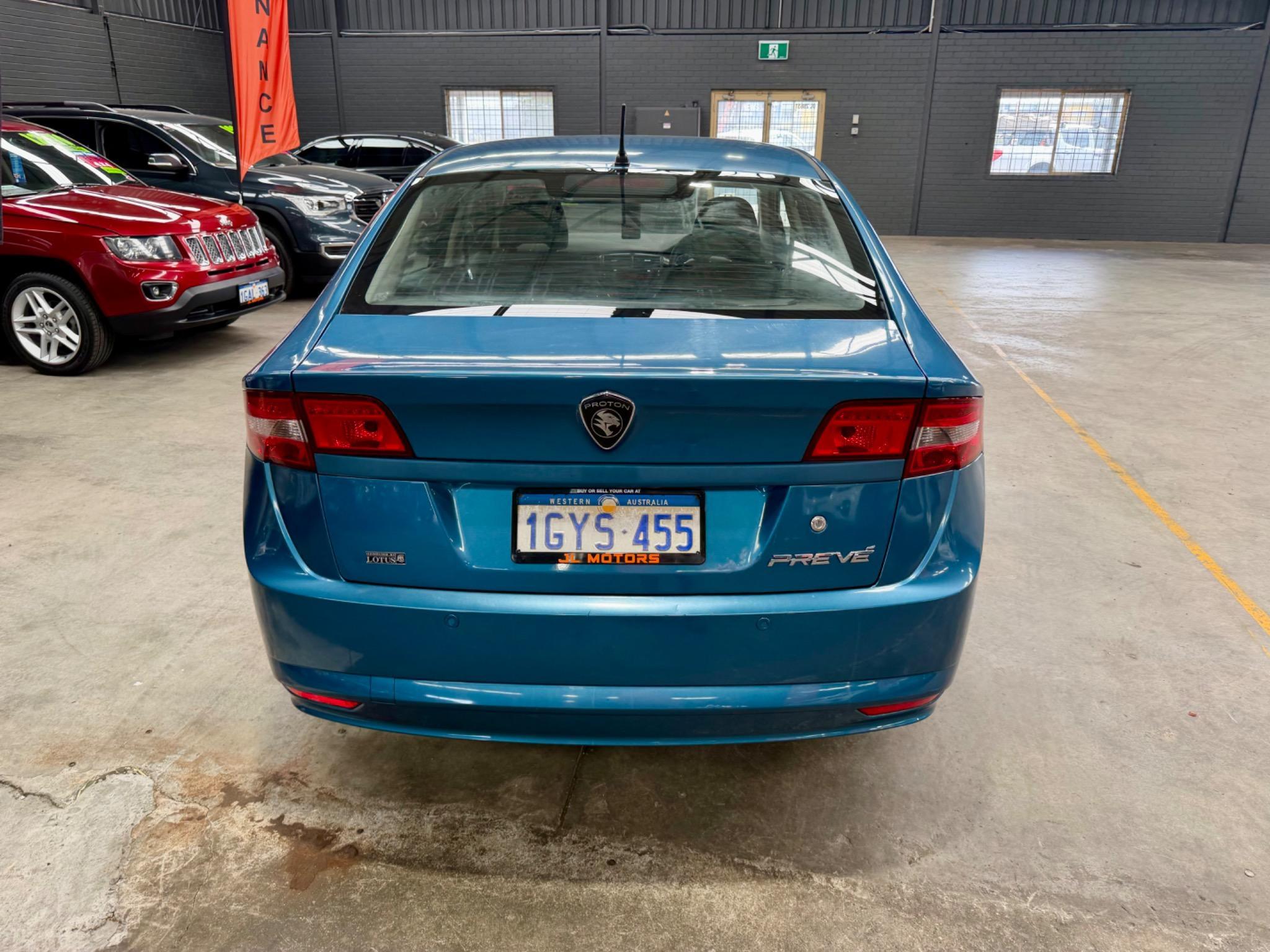 Proton Preve