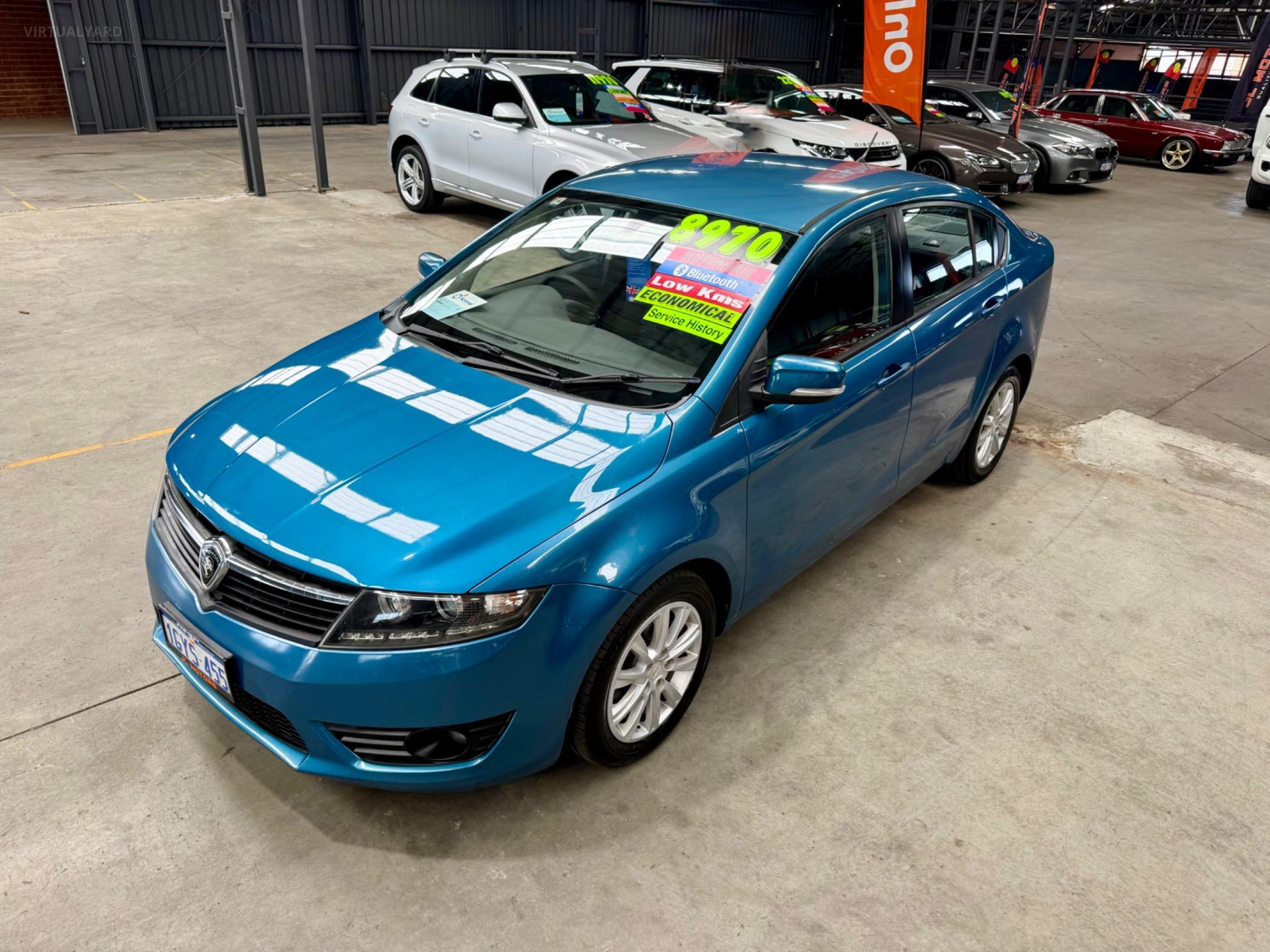 Proton Preve