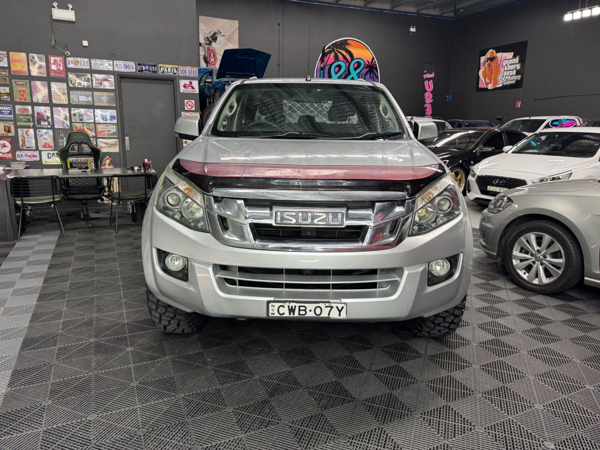 ISUZU D-MAX