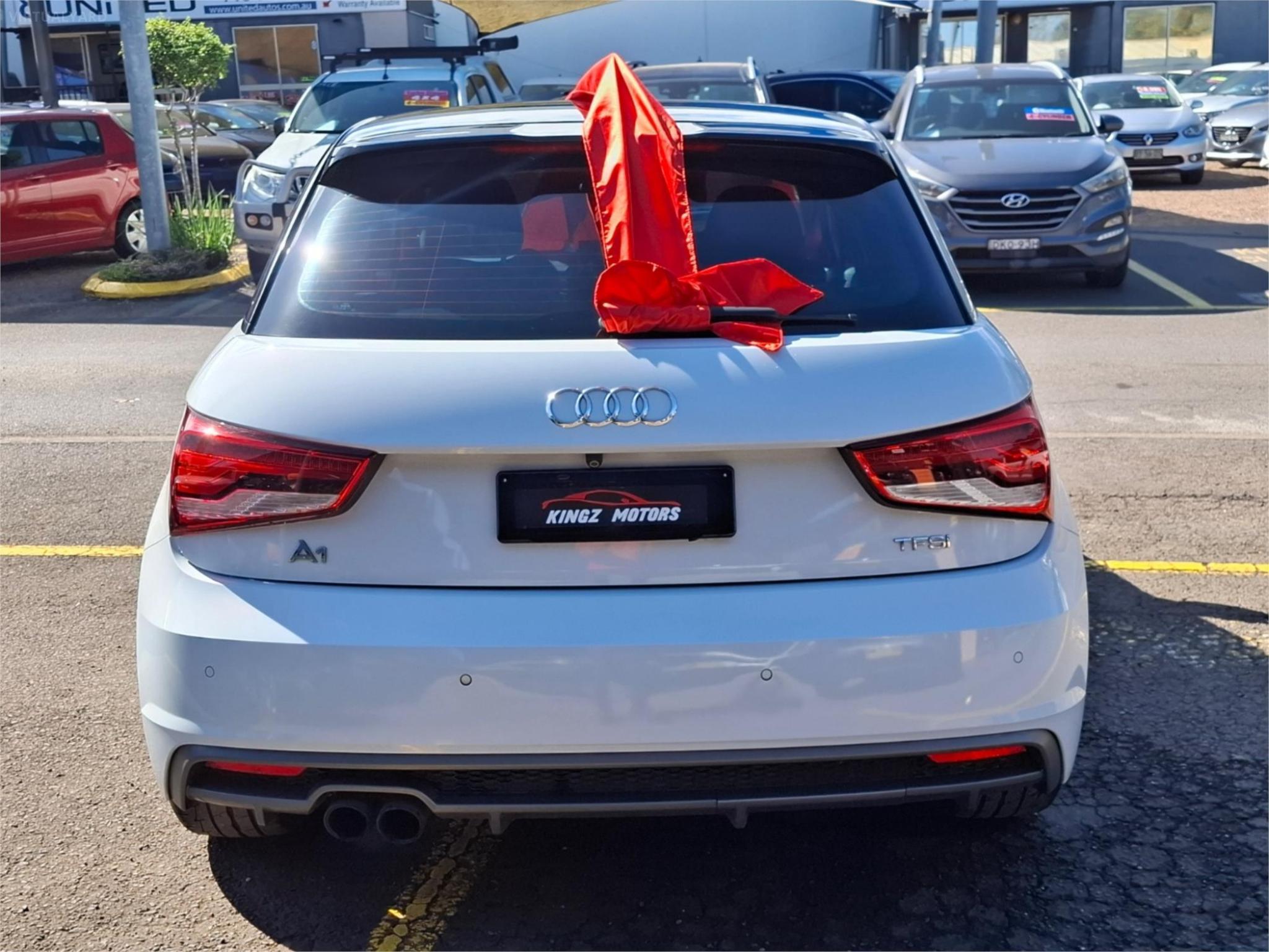 2018 AUDI A1 8X SPORT SPORTBACK 5DR S TRONIC 7SP 1.4T [MY18] image 6