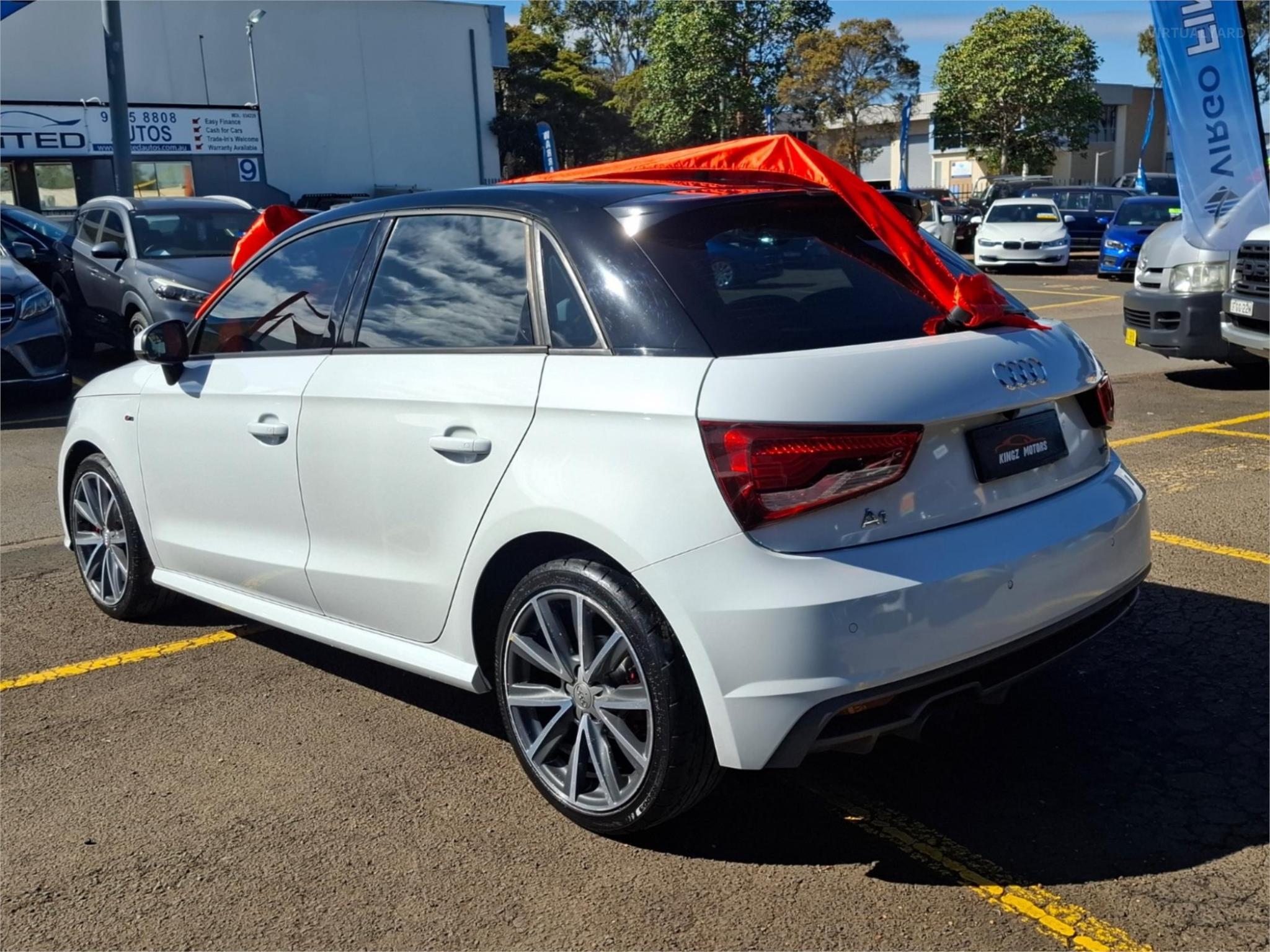 2018 AUDI A1 8X SPORT SPORTBACK 5DR S TRONIC 7SP 1.4T [MY18] image 5