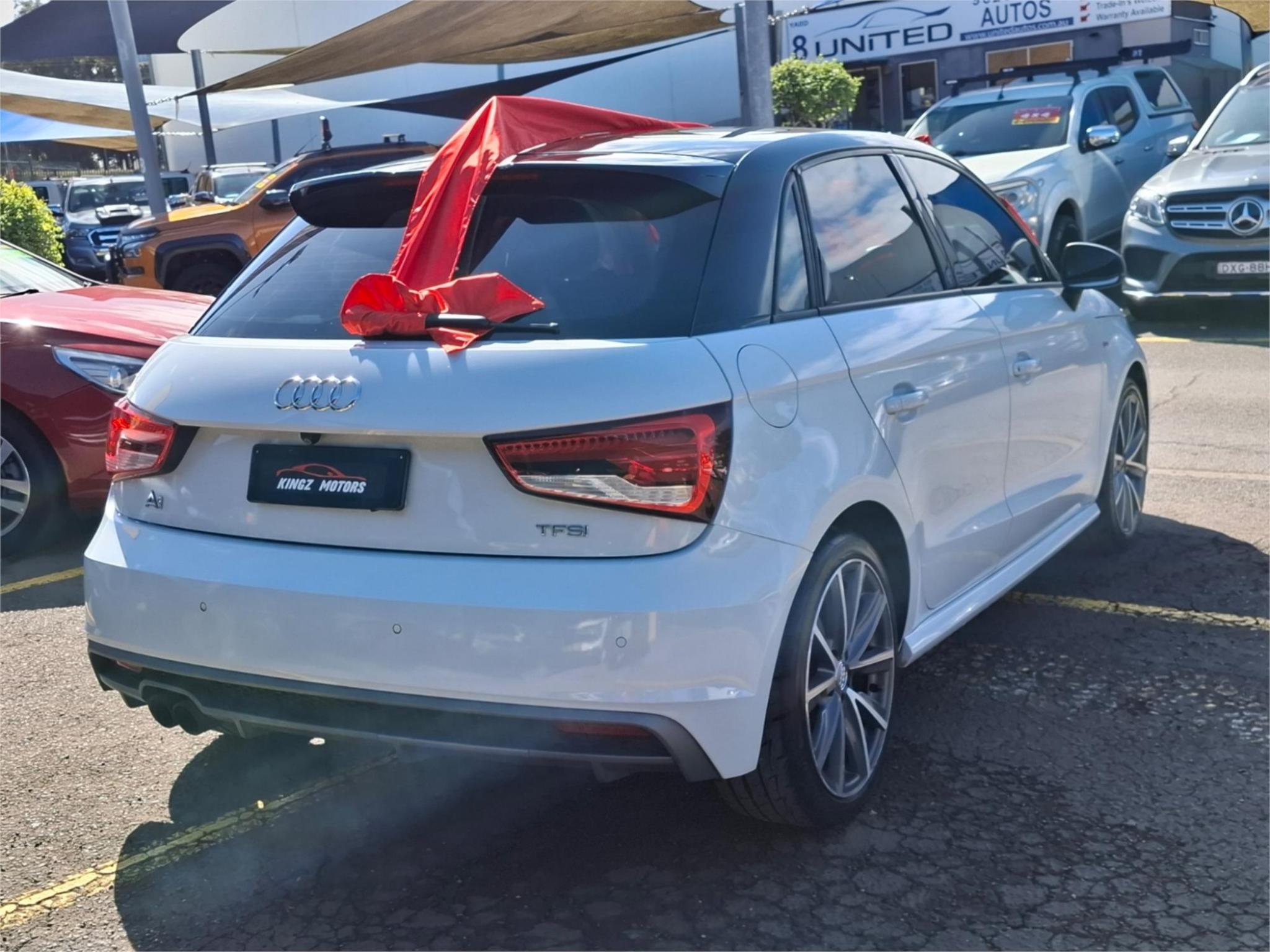 2018 AUDI A1 8X SPORT SPORTBACK 5DR S TRONIC 7SP 1.4T [MY18] image 7