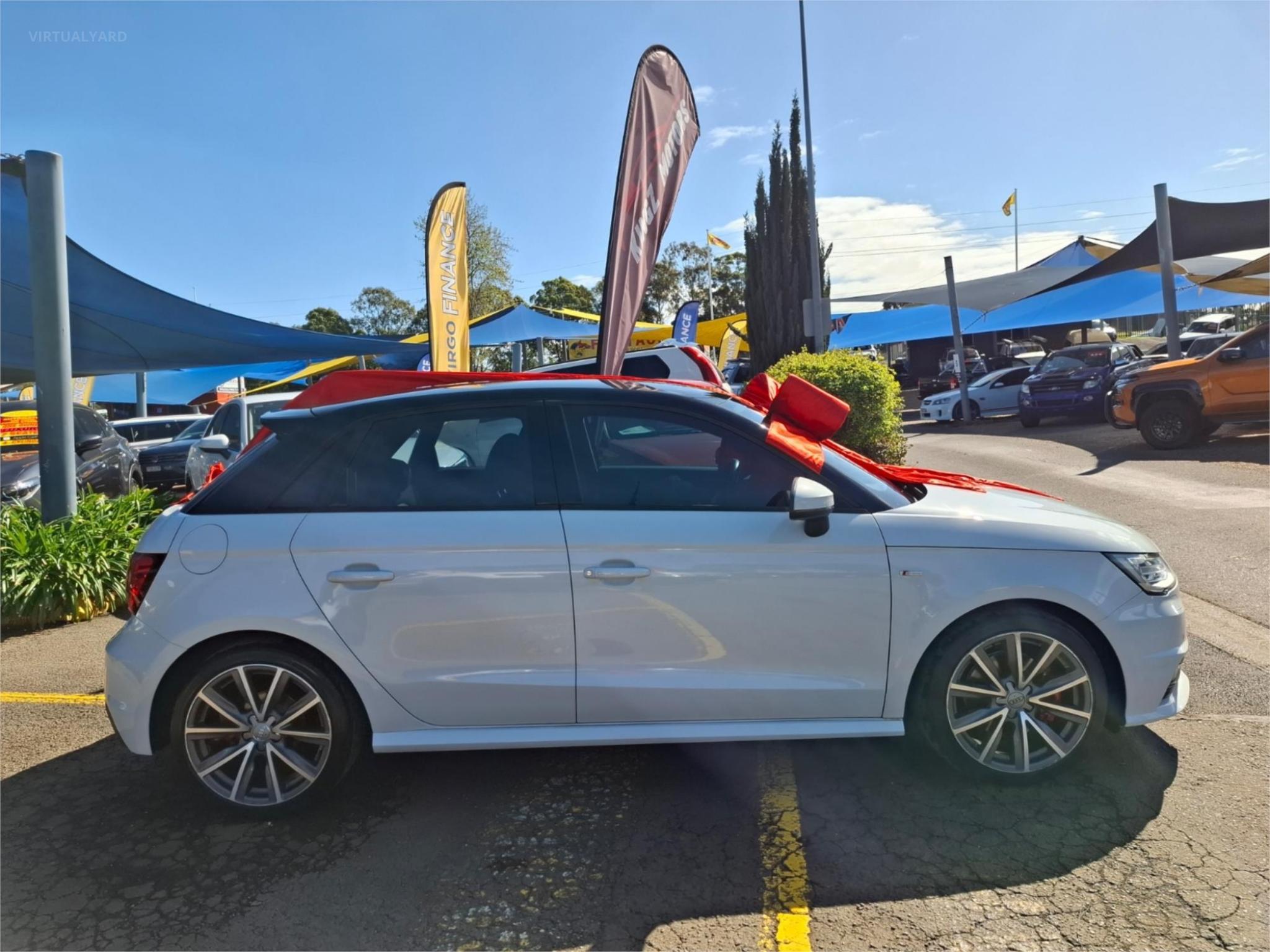 2018 AUDI A1 8X SPORT SPORTBACK 5DR S TRONIC 7SP 1.4T [MY18] image 8