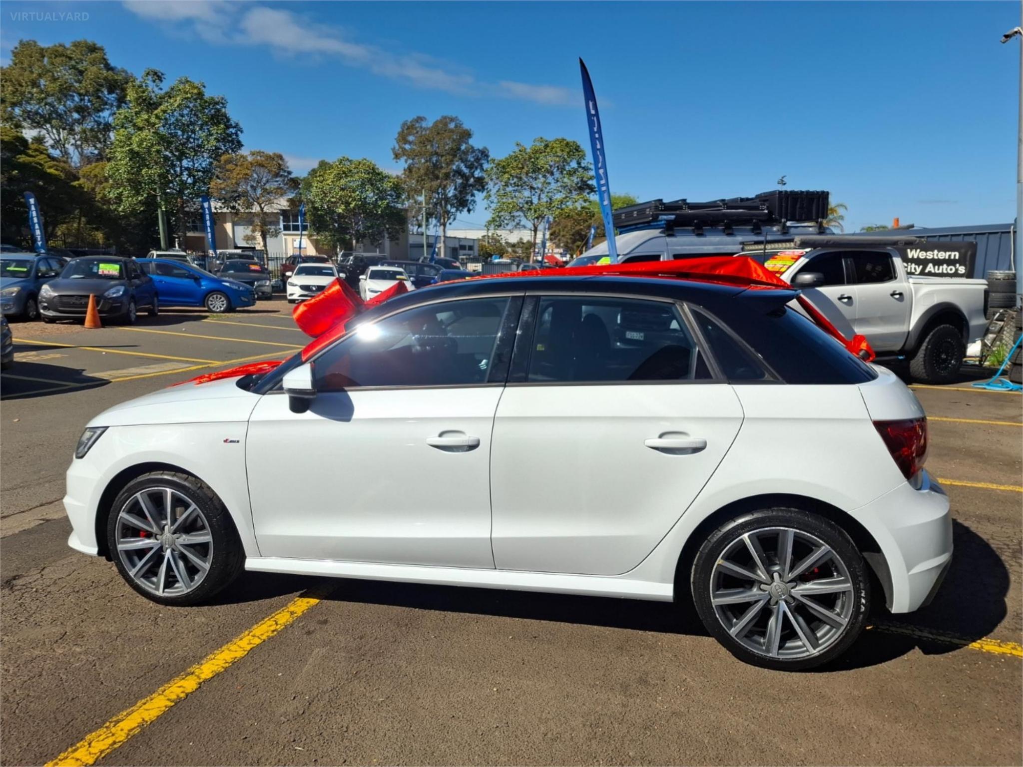 2018 AUDI A1 8X SPORT SPORTBACK 5DR S TRONIC 7SP 1.4T [MY18] image 4
