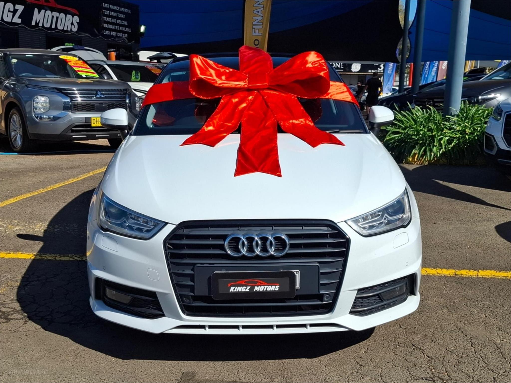 2018 AUDI A1 8X SPORT SPORTBACK 5DR S TRONIC 7SP 1.4T [MY18] image 2