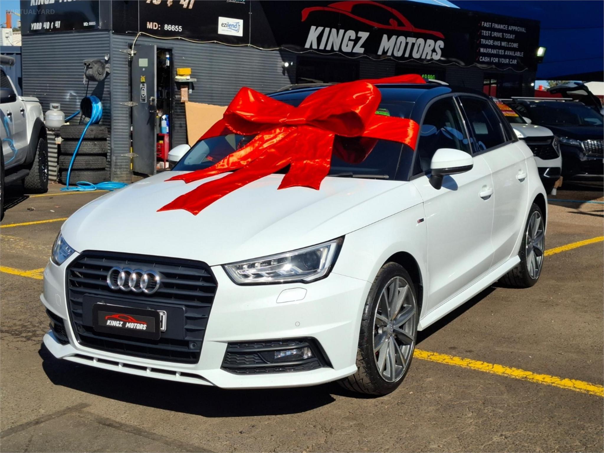 2018 AUDI A1 8X SPORT SPORTBACK 5DR S TRONIC 7SP 1.4T [MY18] image 3
