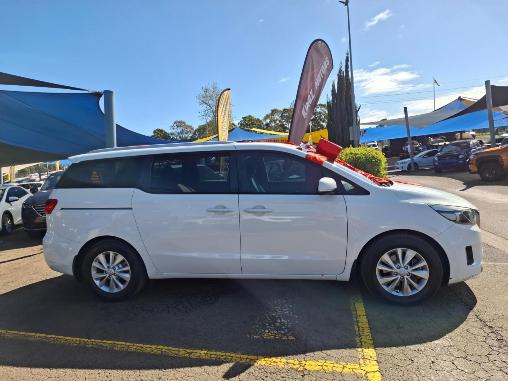 2017 KIA CARNIVAL YP SI WAGON 8ST 5DR SPTS AUTO 6SP 2.2DT [MY18] image 8