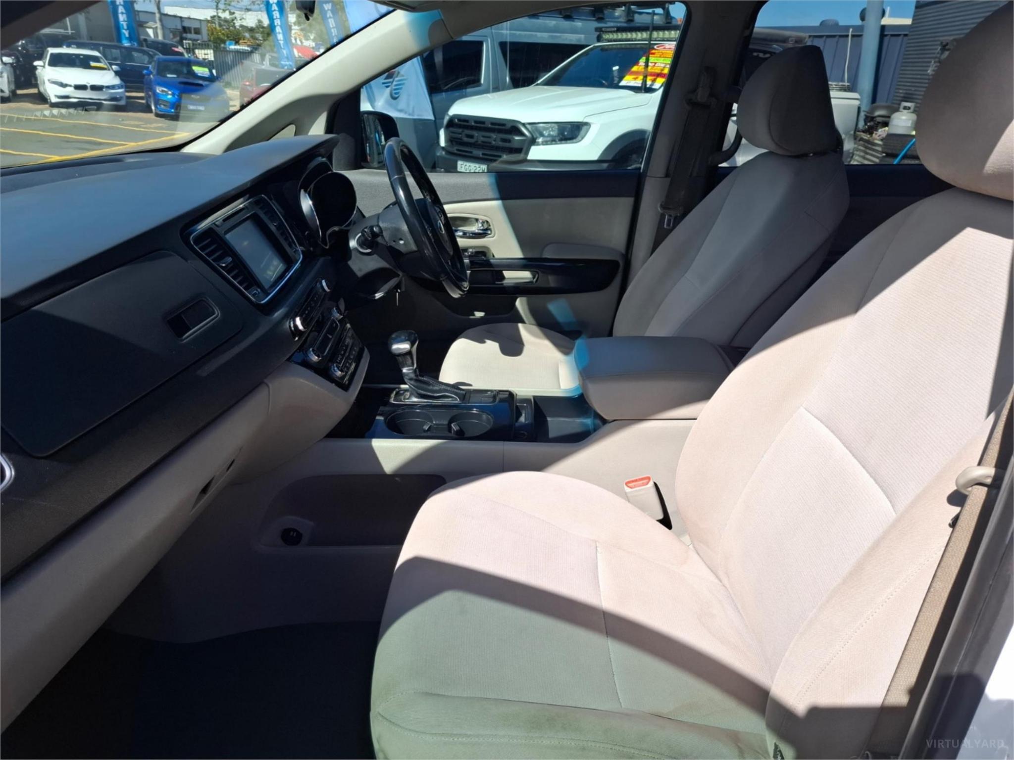 2017 KIA CARNIVAL YP SI WAGON 8ST 5DR SPTS AUTO 6SP 2.2DT [MY18] image 21