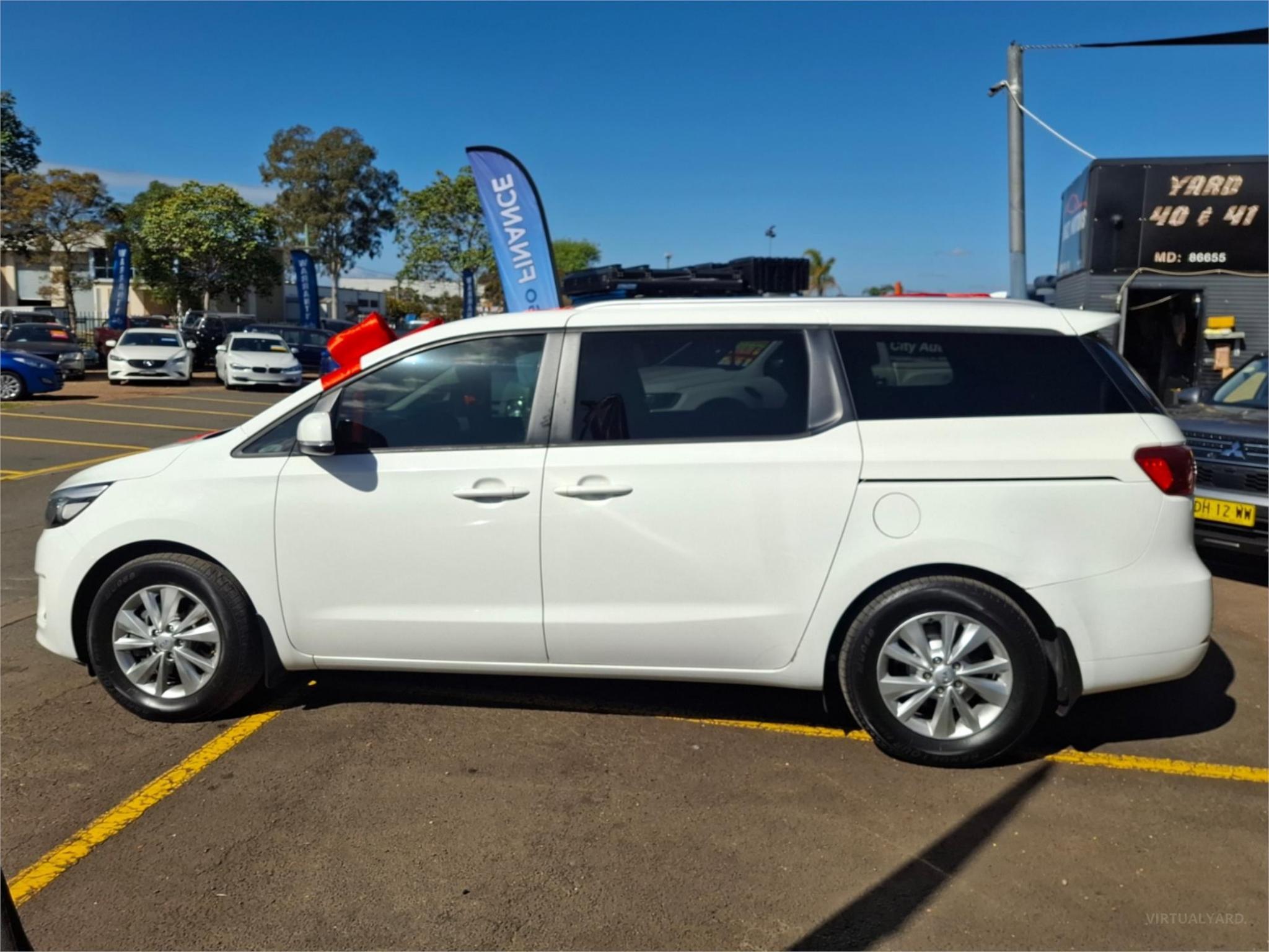 2017 KIA CARNIVAL YP SI WAGON 8ST 5DR SPTS AUTO 6SP 2.2DT [MY18] image 4
