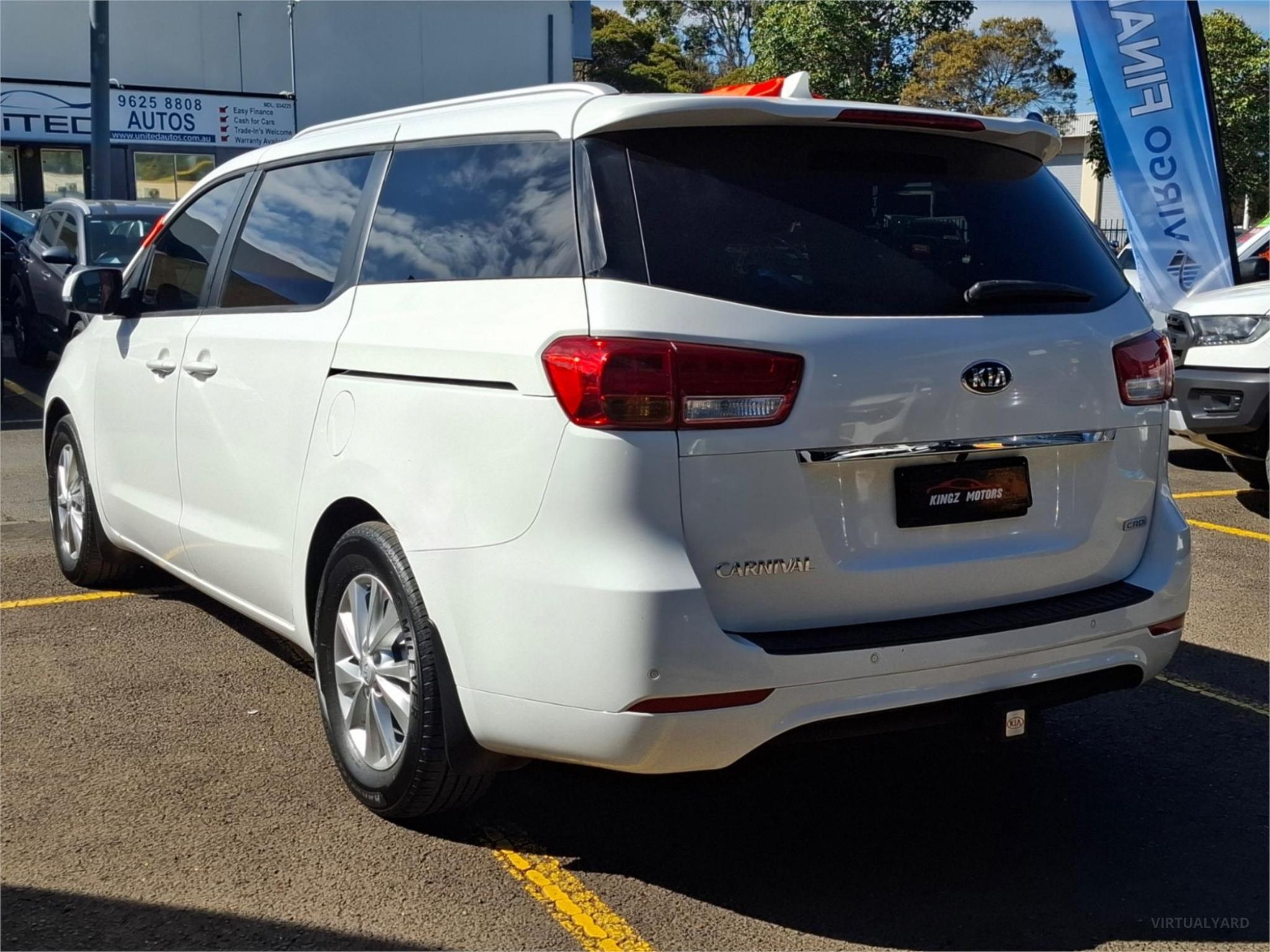 2017 KIA CARNIVAL YP SI WAGON 8ST 5DR SPTS AUTO 6SP 2.2DT [MY18] image 5