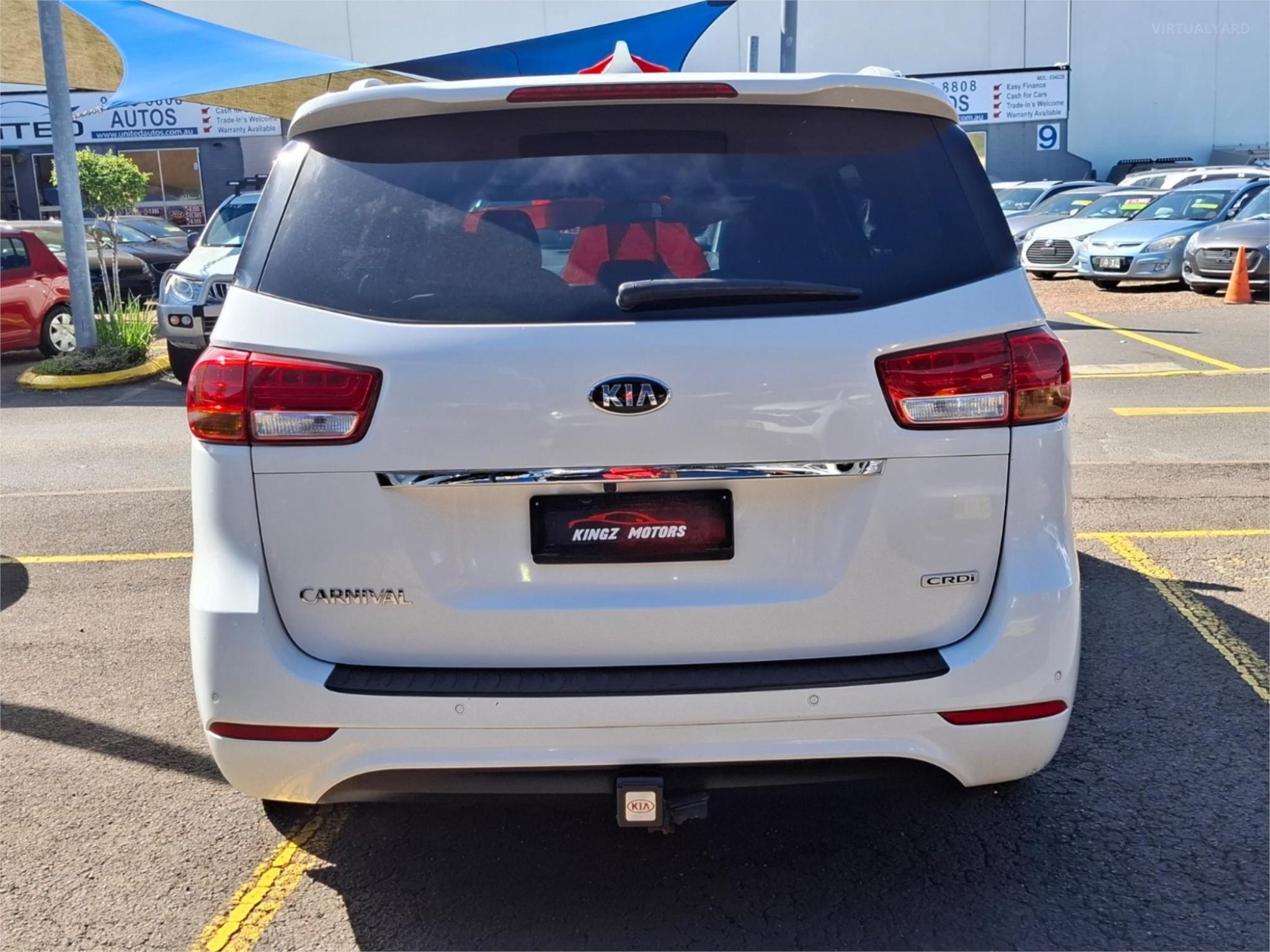 2017 KIA CARNIVAL YP SI WAGON 8ST 5DR SPTS AUTO 6SP 2.2DT [MY18] image 6