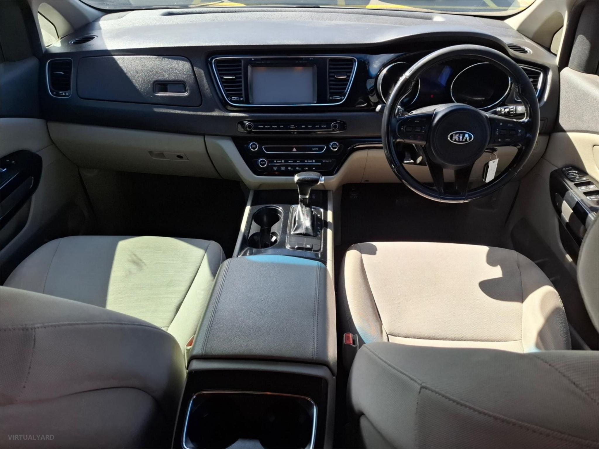 2017 KIA CARNIVAL YP SI WAGON 8ST 5DR SPTS AUTO 6SP 2.2DT [MY18] image 12