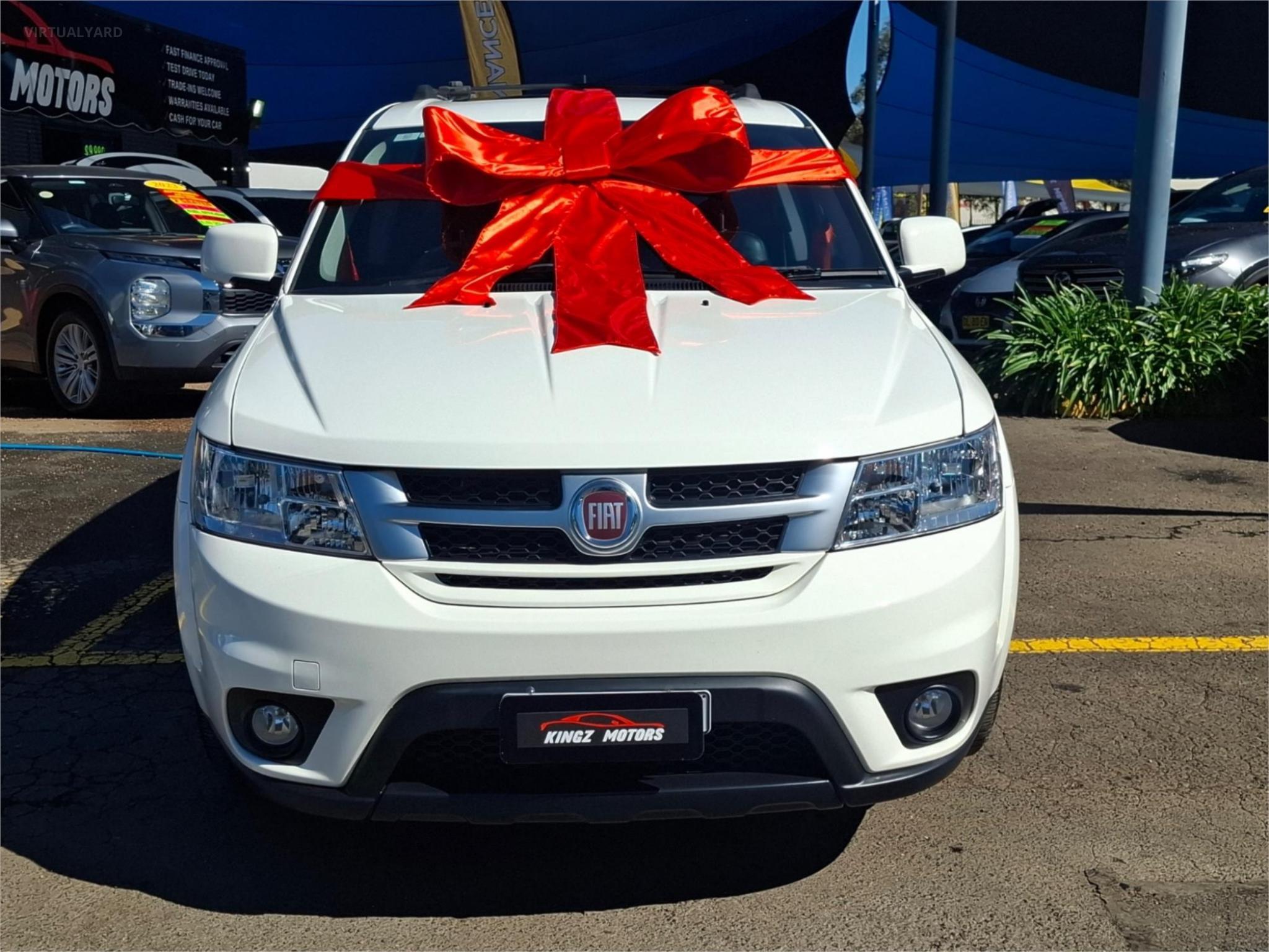 2014 FIAT FREEMONT JF LOUNGE WAGON 5DR AUTO 6SP 2.4I image 2