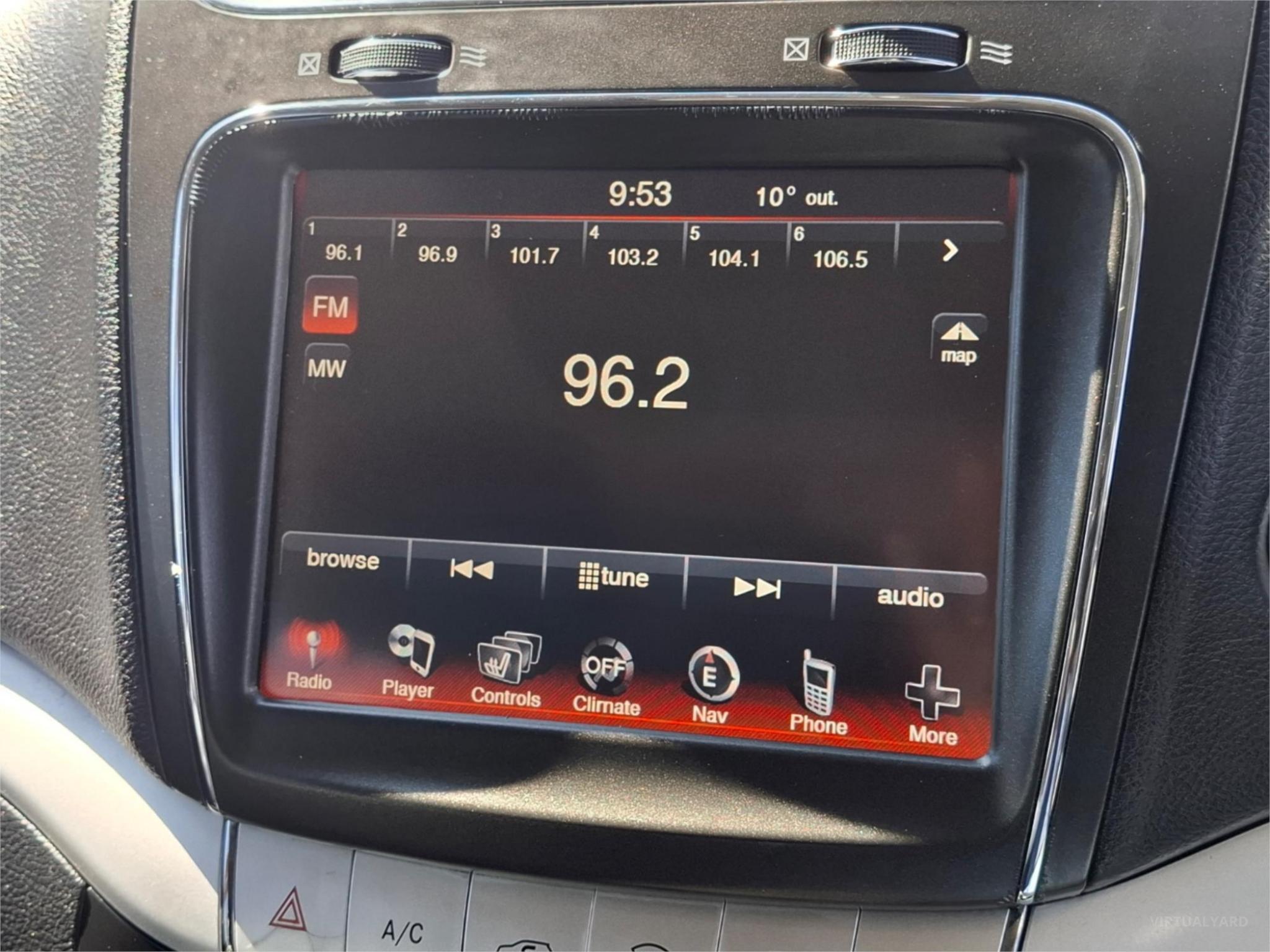 2014 FIAT FREEMONT JF LOUNGE WAGON 5DR AUTO 6SP 2.4I image 15