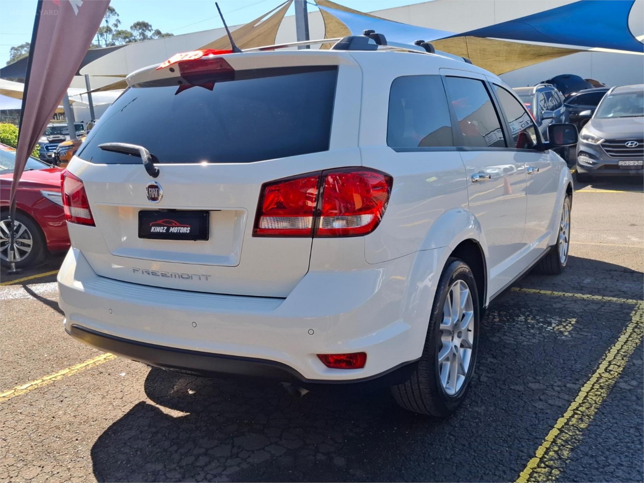 2014 FIAT FREEMONT JF LOUNGE WAGON 5DR AUTO 6SP 2.4I image 7