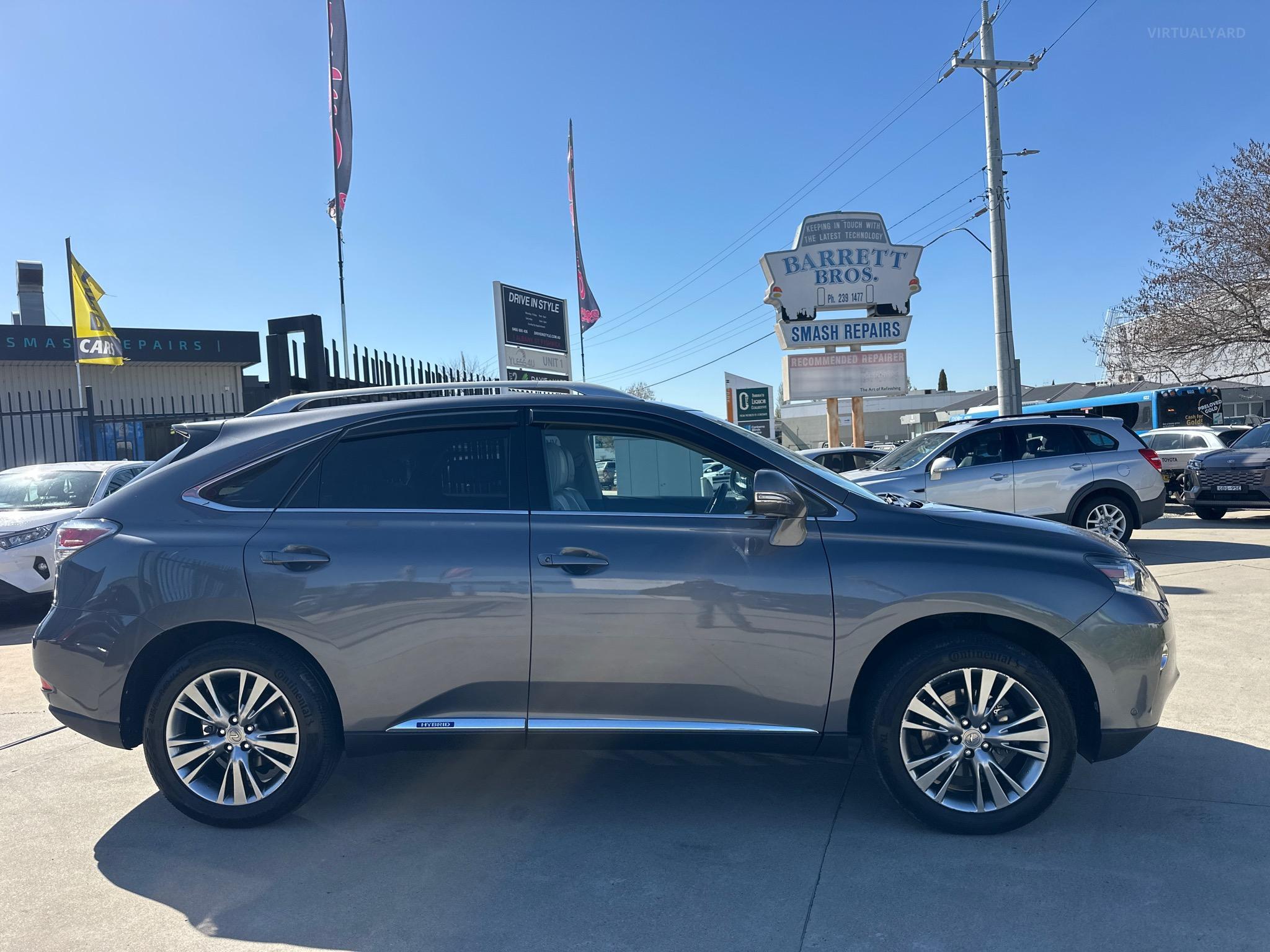 LEXUS RX450h