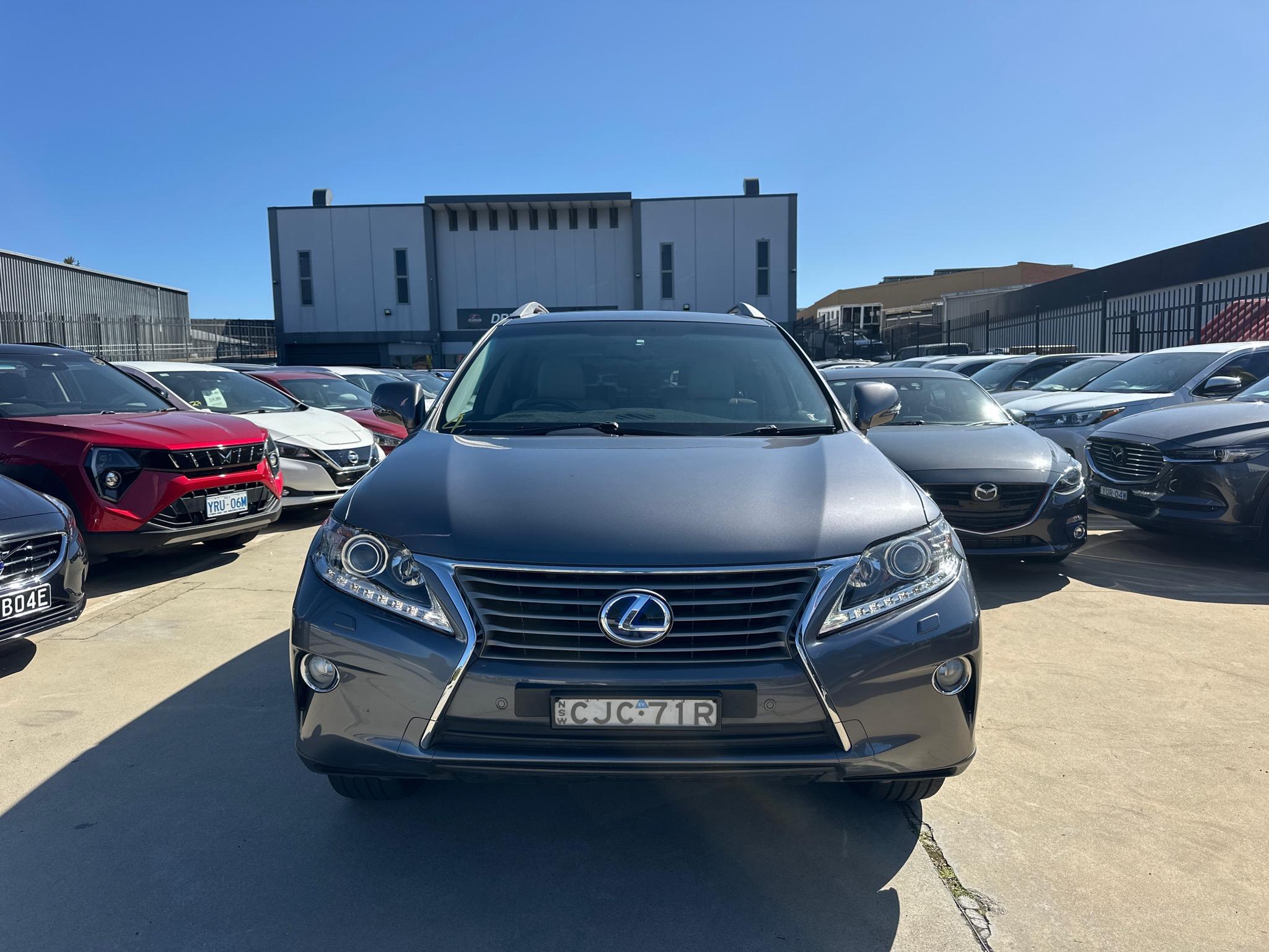 LEXUS RX450h