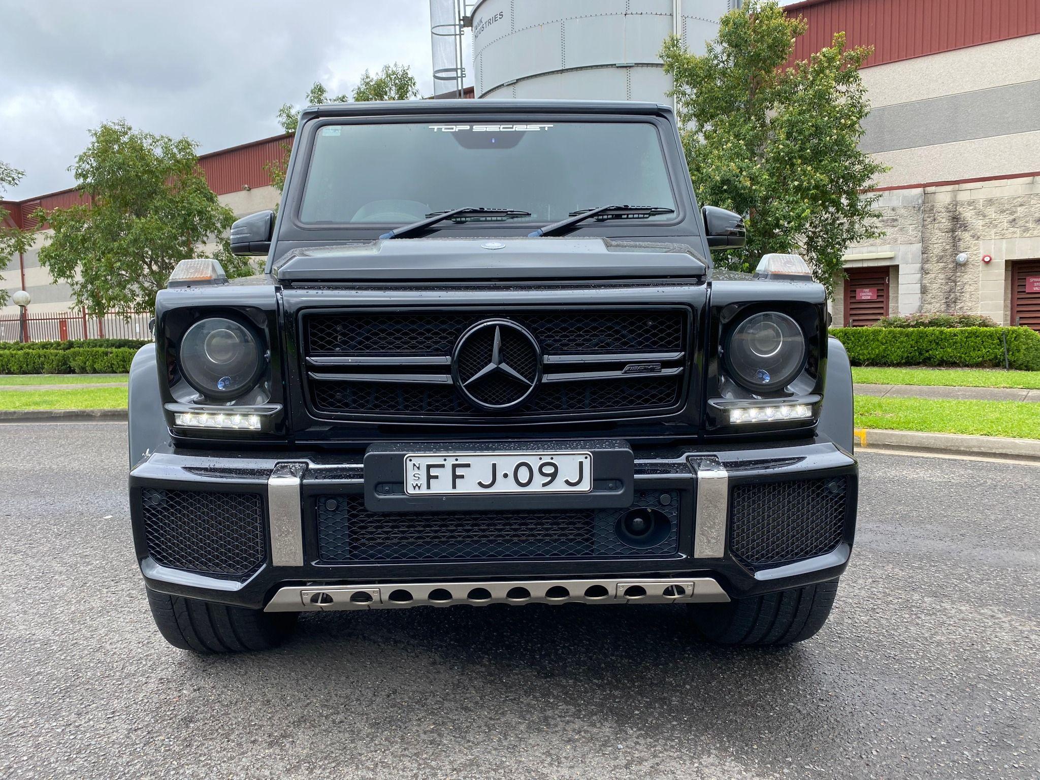 Mercedes-Benz G-Class