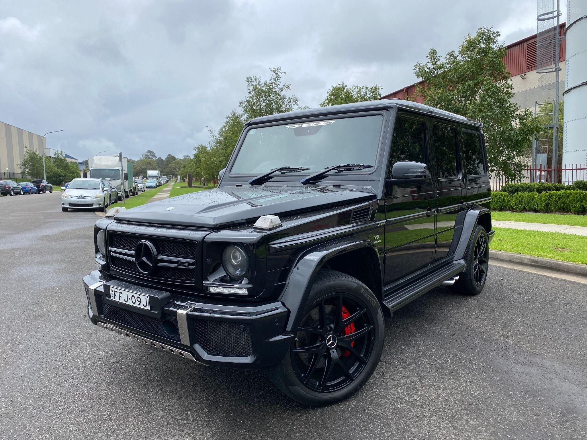 Mercedes-Benz G-Class
