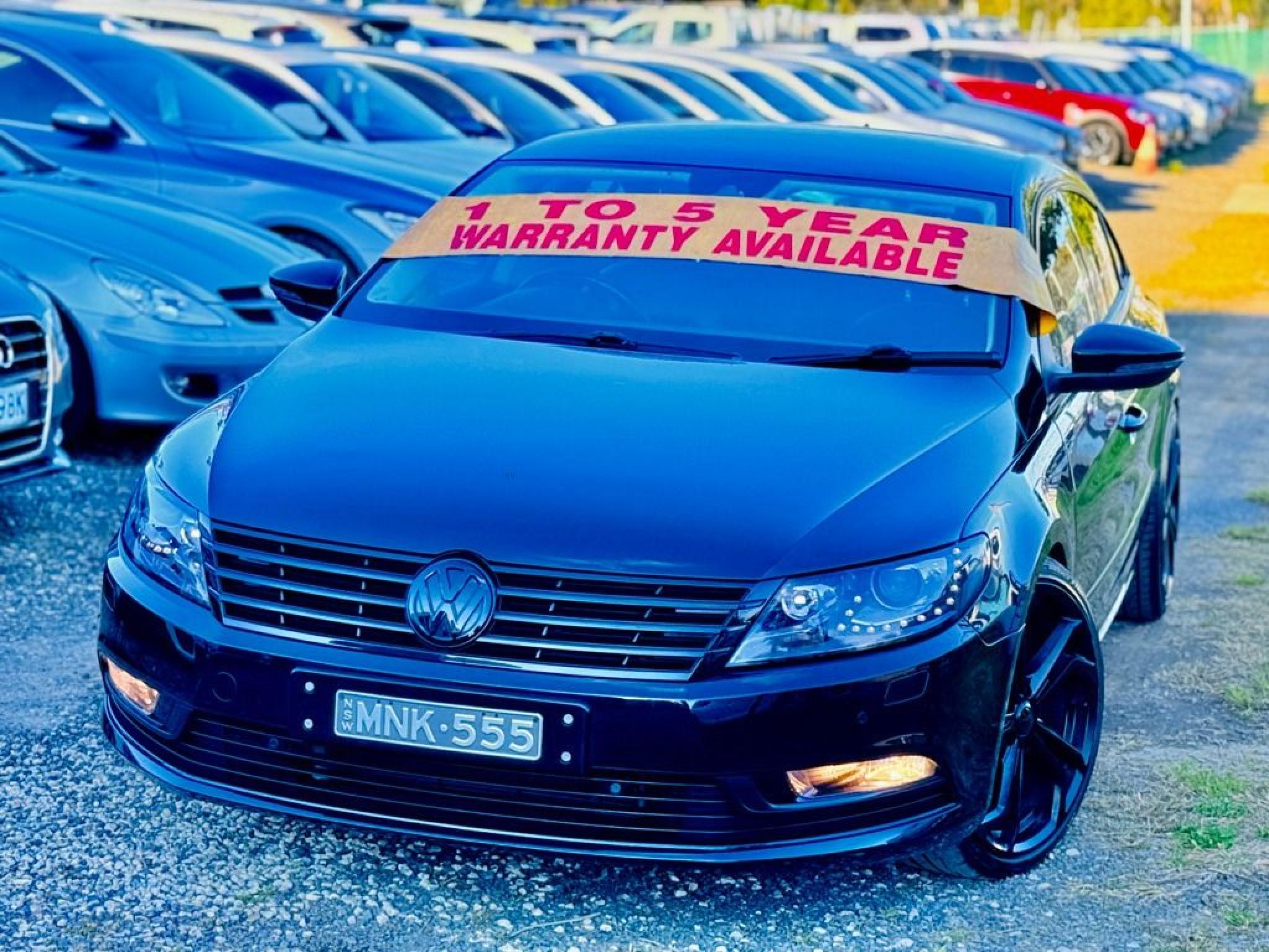 VOLKSWAGEN PASSAT CC