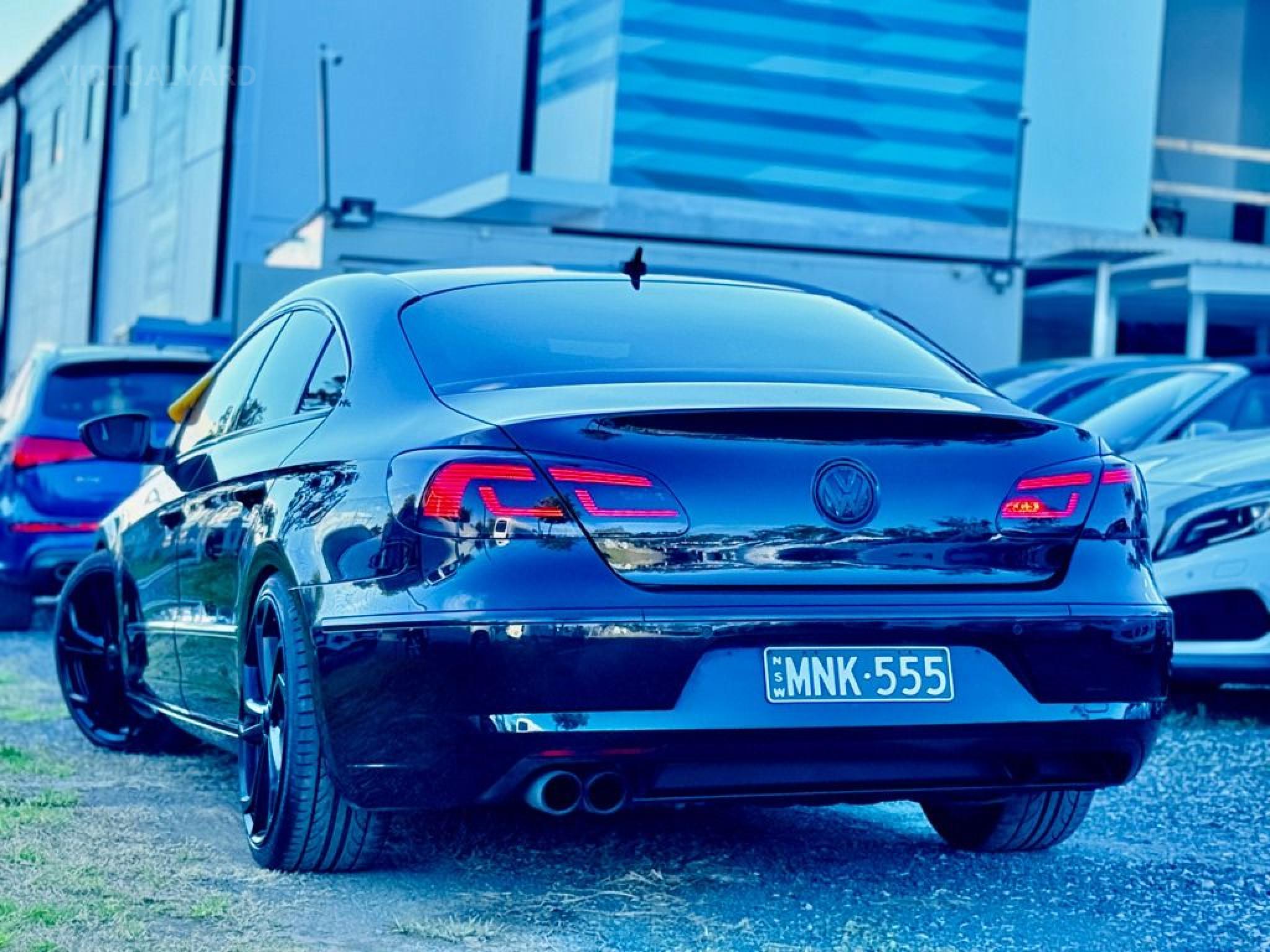 VOLKSWAGEN PASSAT CC