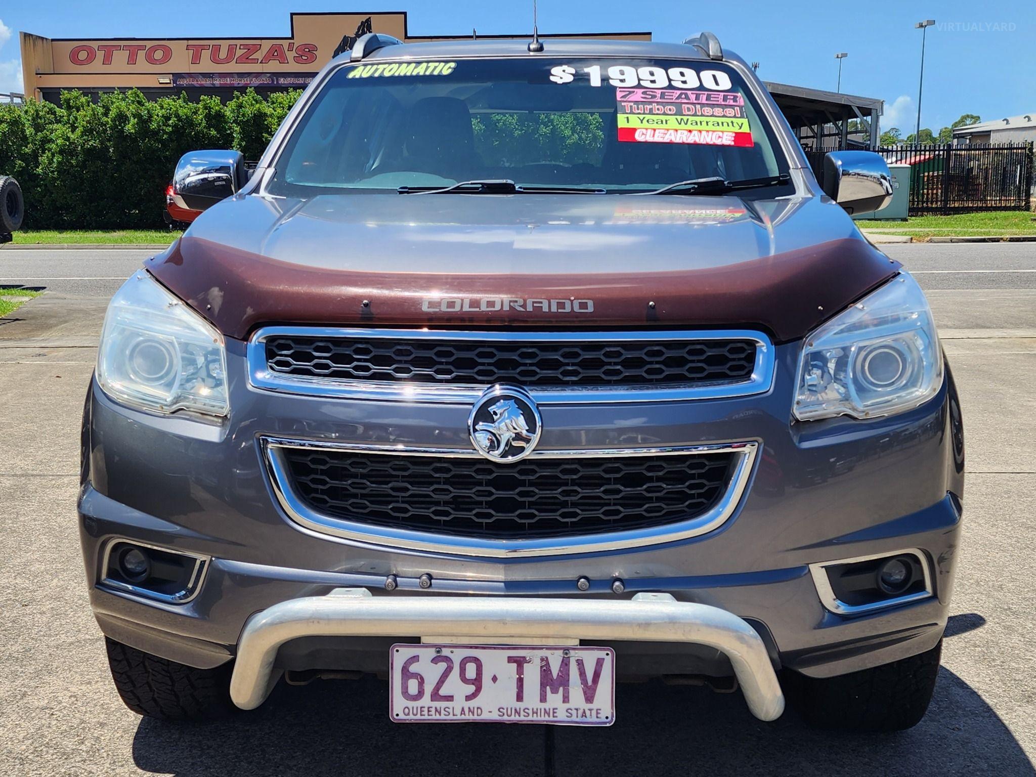 Holden Colorado 7