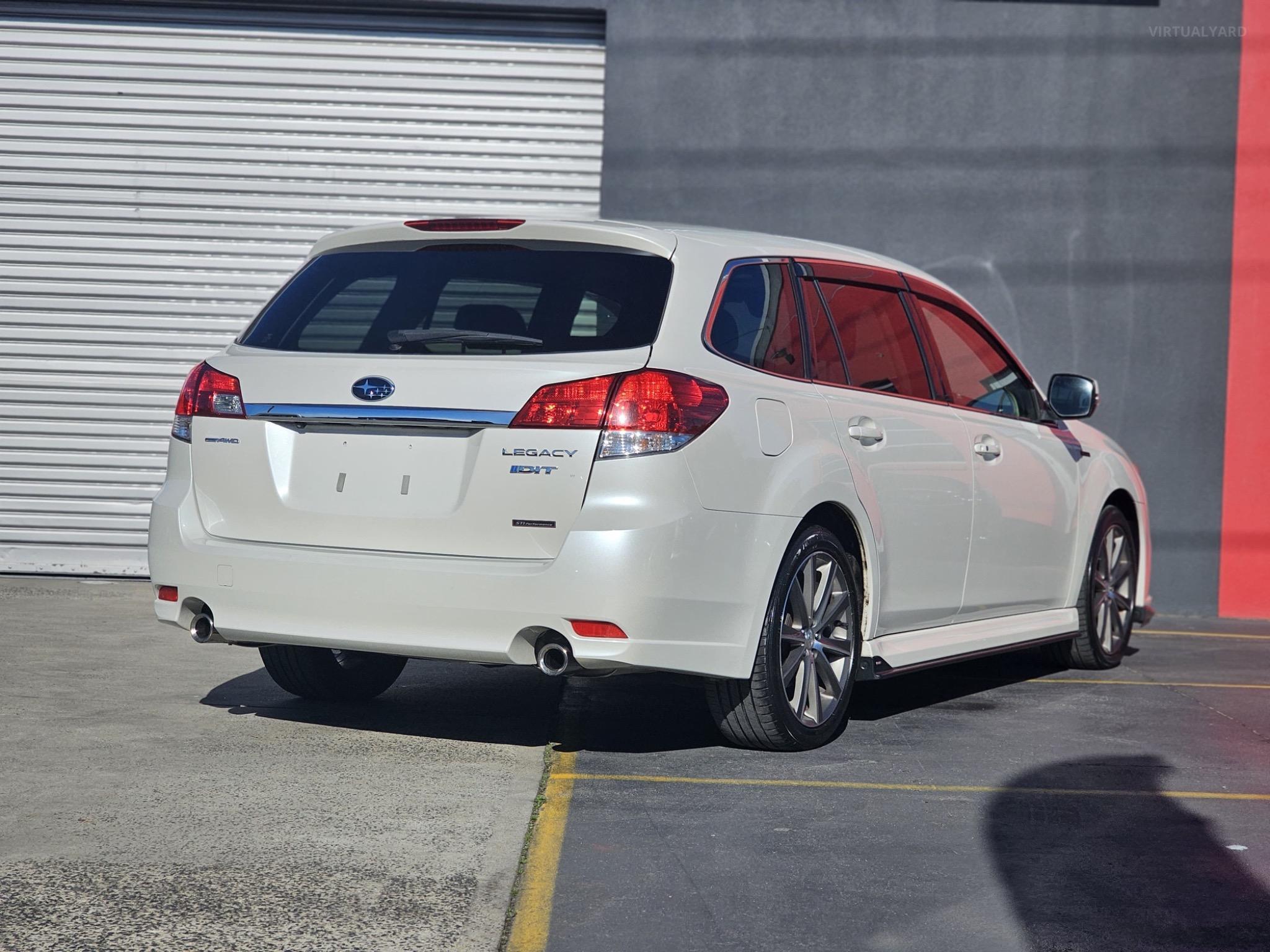 SUBARU LEGACY