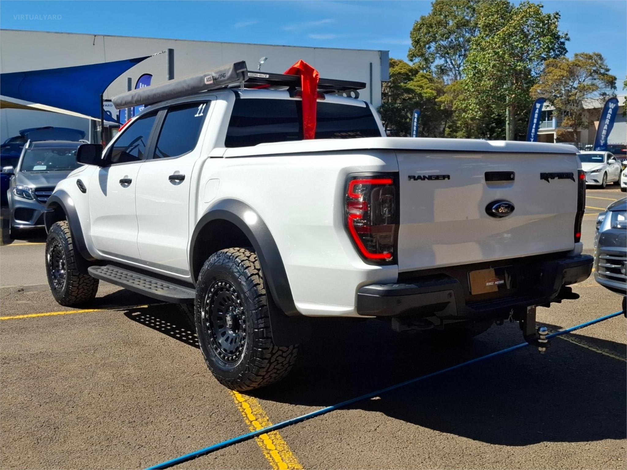 2020 FORD RANGER PX MKIII MY20.25 RAPTOR PICK-UP DOUBLE CAB 4DR SPTS AUTO 10SP, 4X4 748KG 2.0DTT image 5