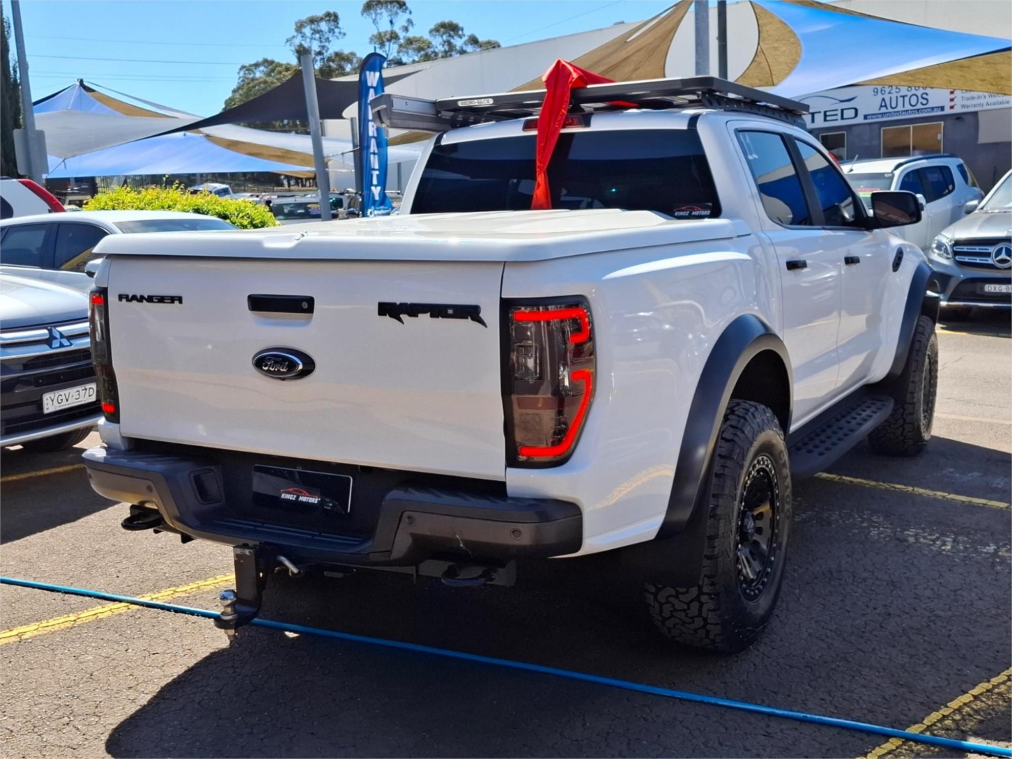 2020 FORD RANGER PX MKIII MY20.25 RAPTOR PICK-UP DOUBLE CAB 4DR SPTS AUTO 10SP, 4X4 748KG 2.0DTT image 7